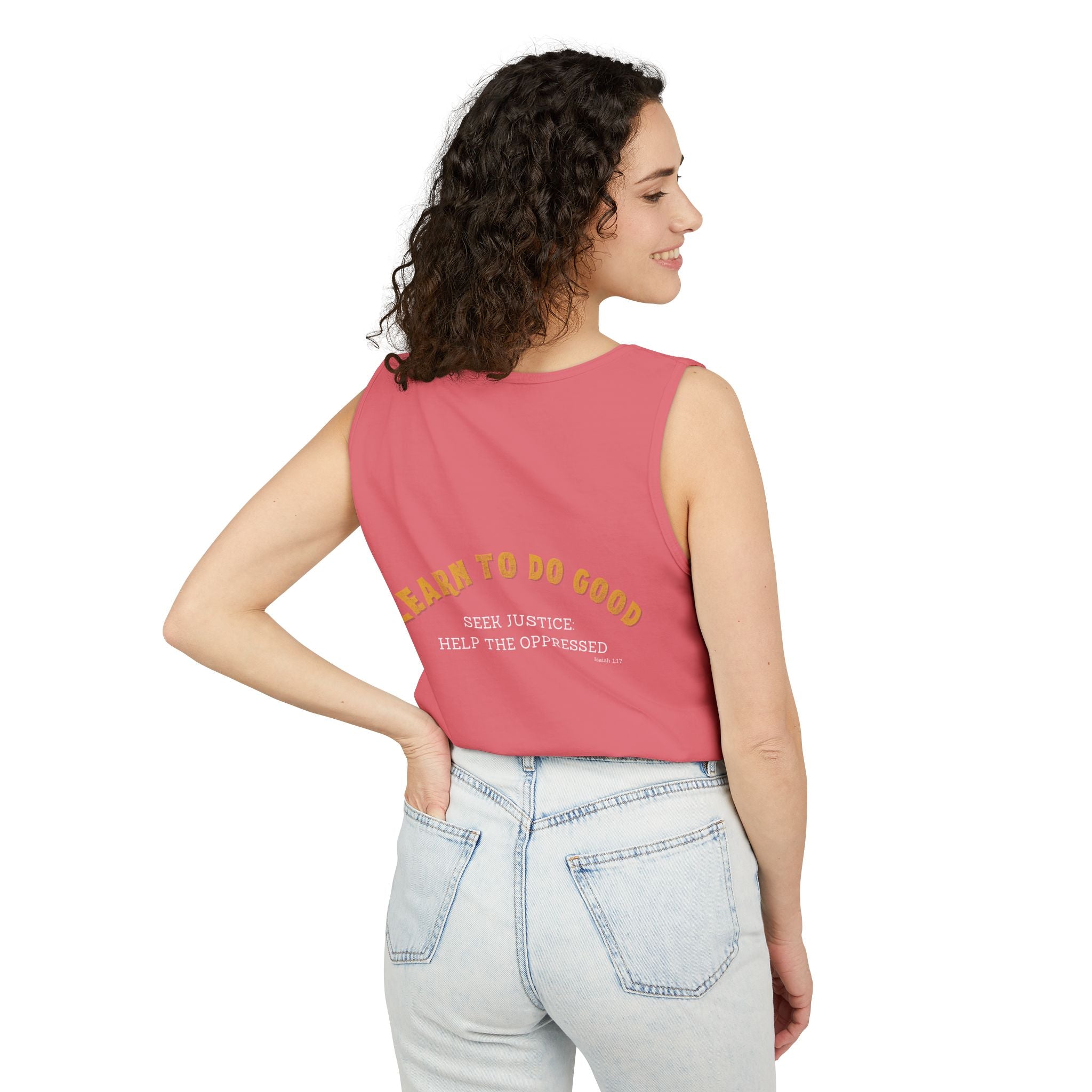 Fingers Crossed “I Hope You Get What You Voted For” Activist Tank Top
