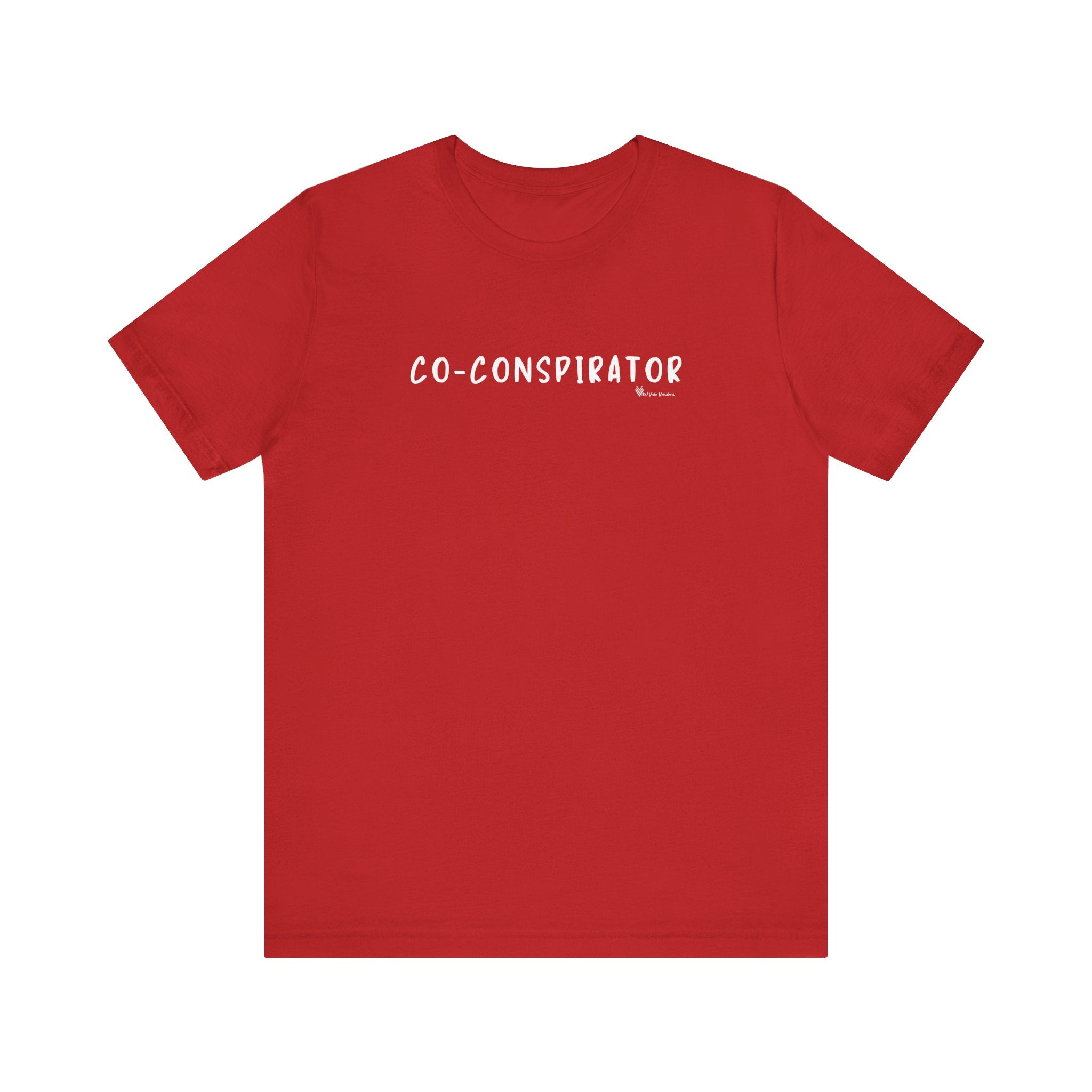 Co-Conspirator Jersey Short Sleeve Tee