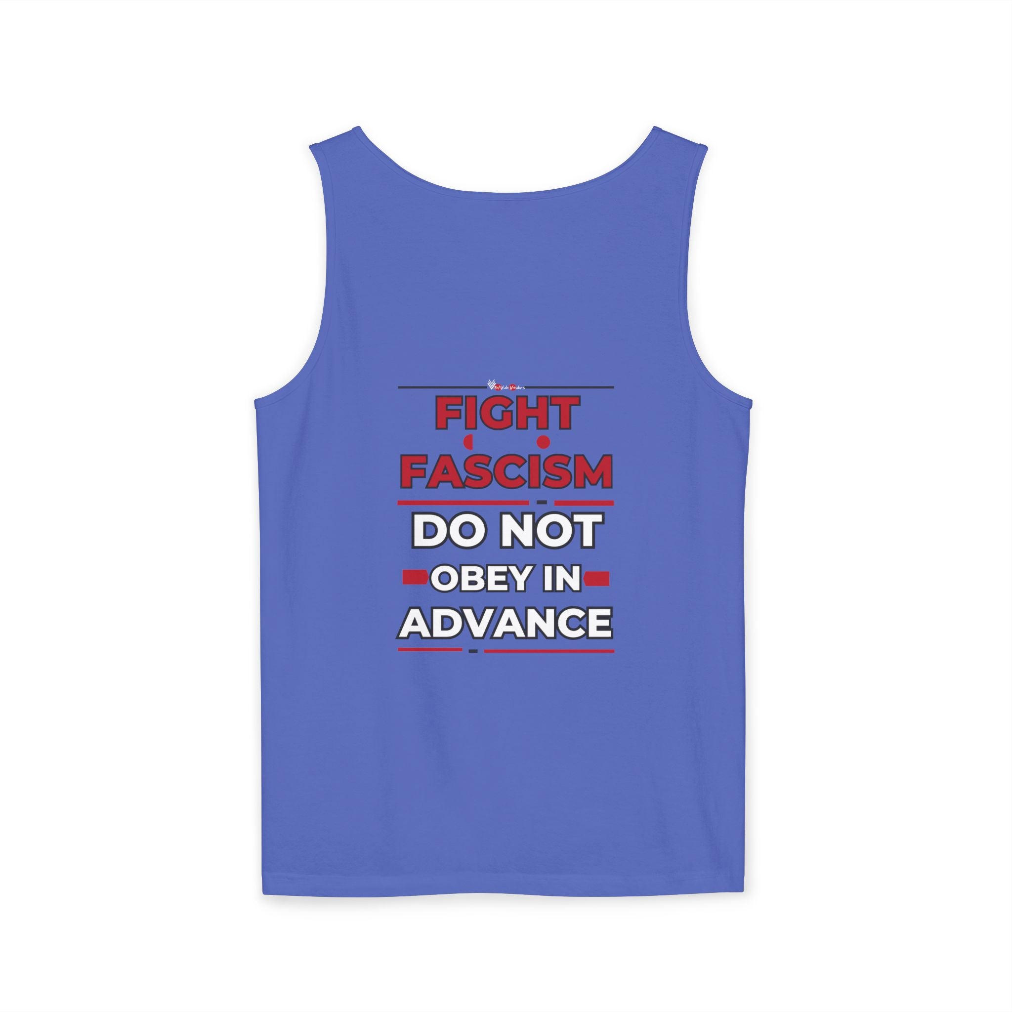 Guillotine Season Tank Top – Anti-Fascist Protest Apparel