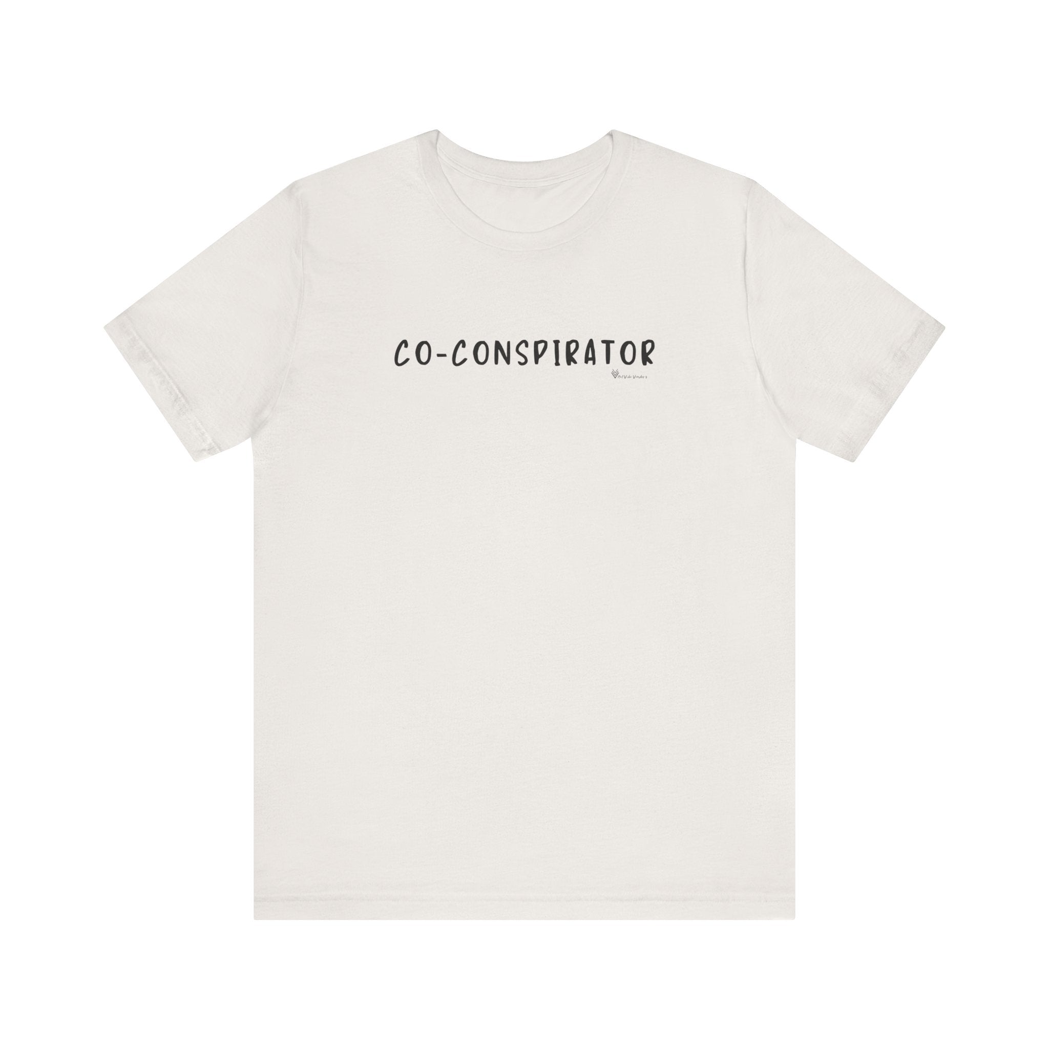 Co-Conspirator Jersey Short Sleeve Tee