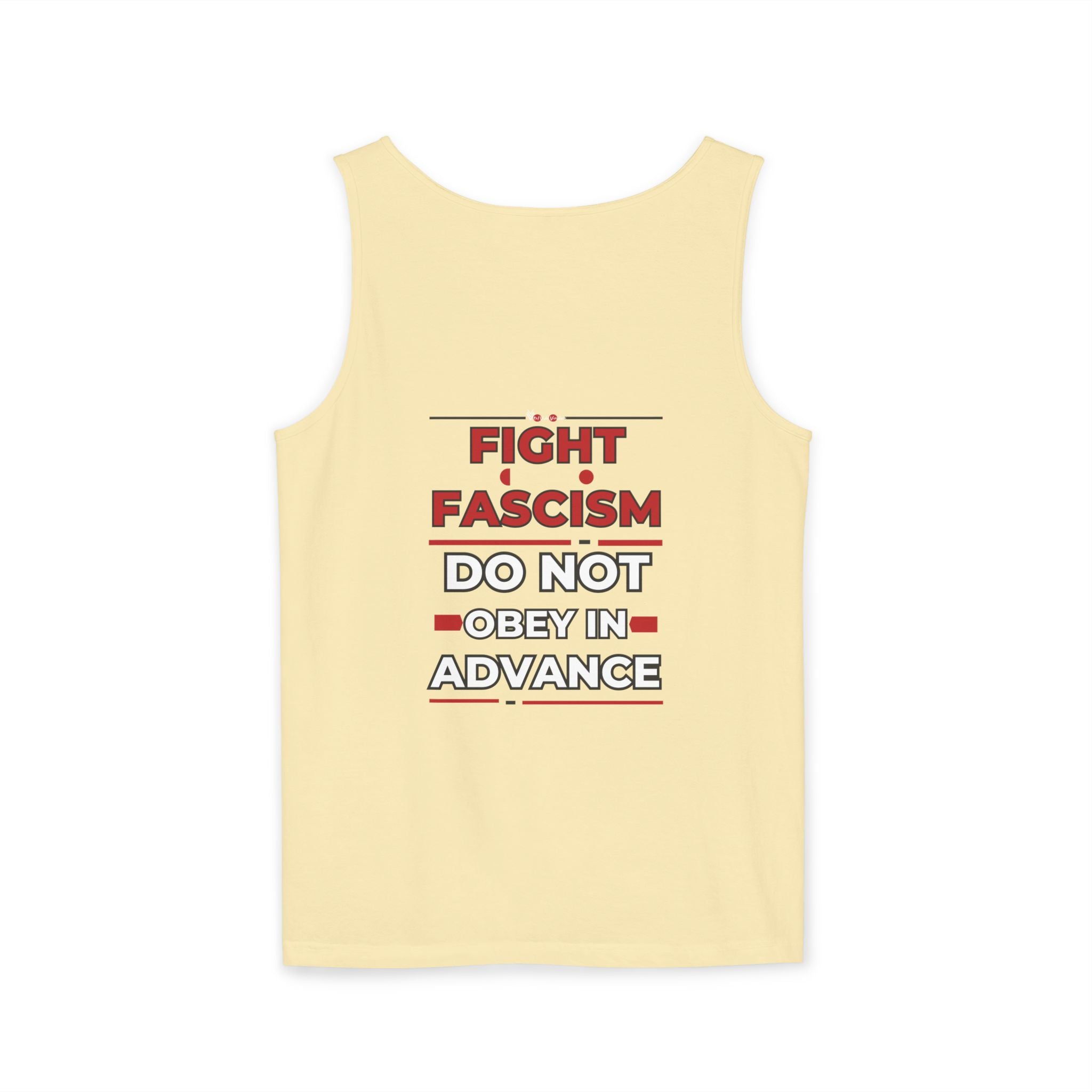 Guillotine Season Tank Top – Anti-Fascist Protest Apparel