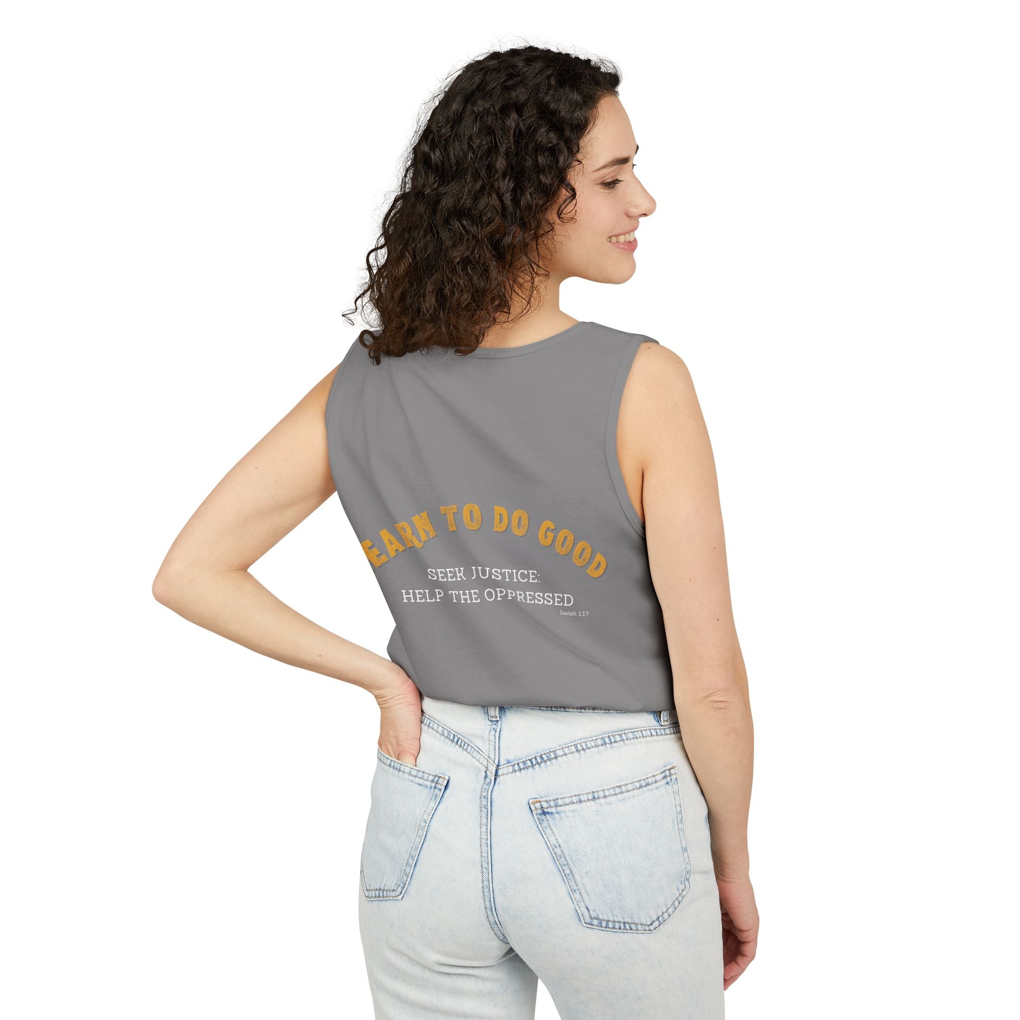 Fingers Crossed “I Hope You Get What You Voted For” Activist Tank Top