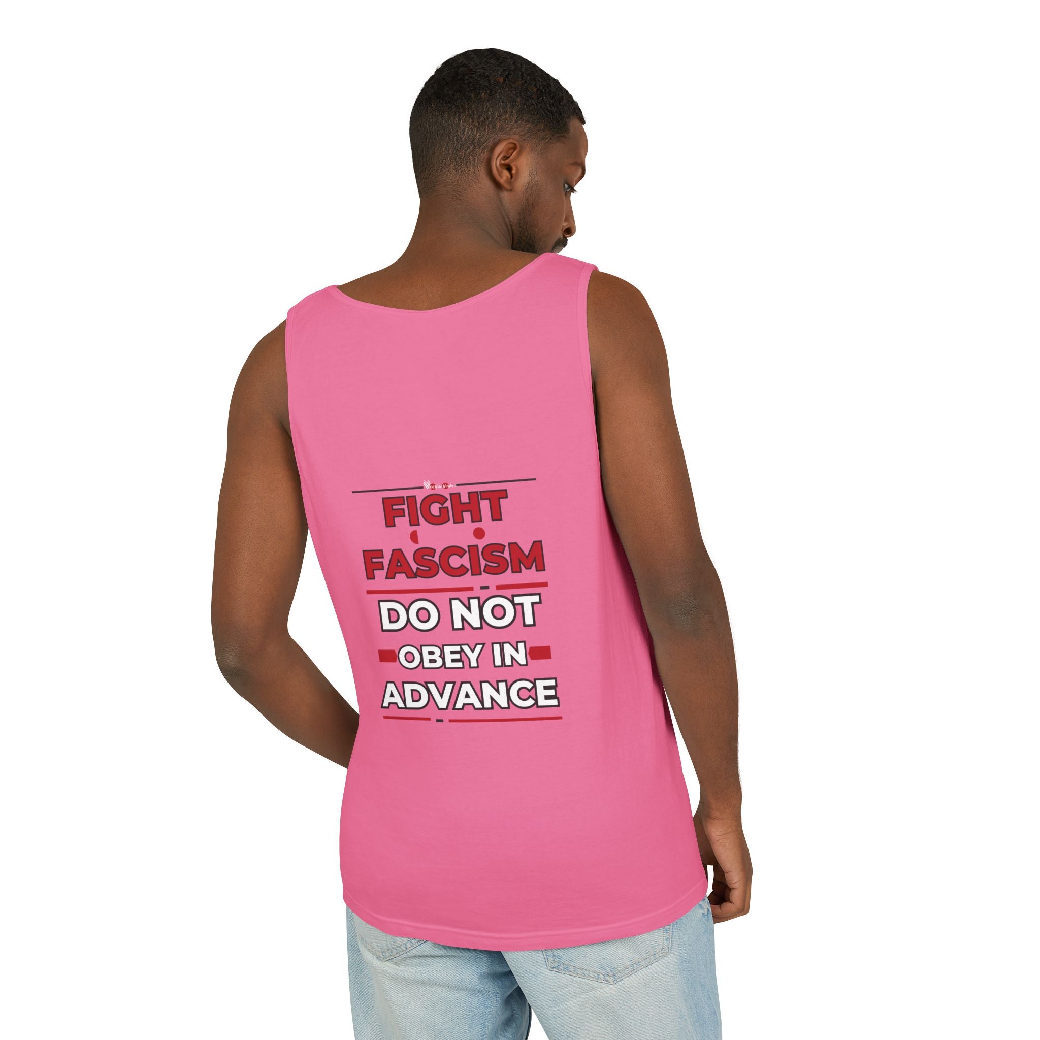 Guillotine Season Tank Top – Anti-Fascist Protest Apparel