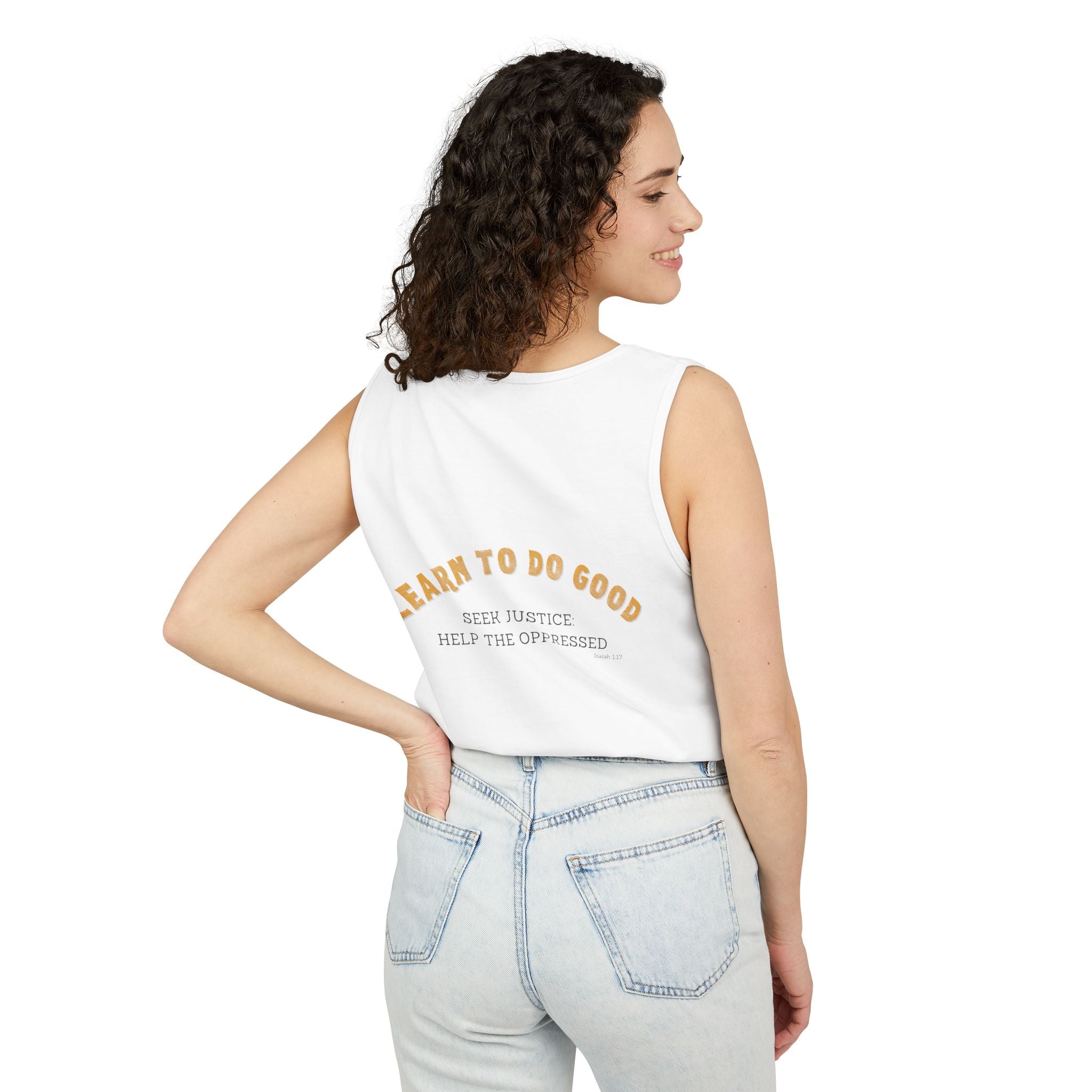 Fingers Crossed “I Hope You Get What You Voted For” Activist Tank Top