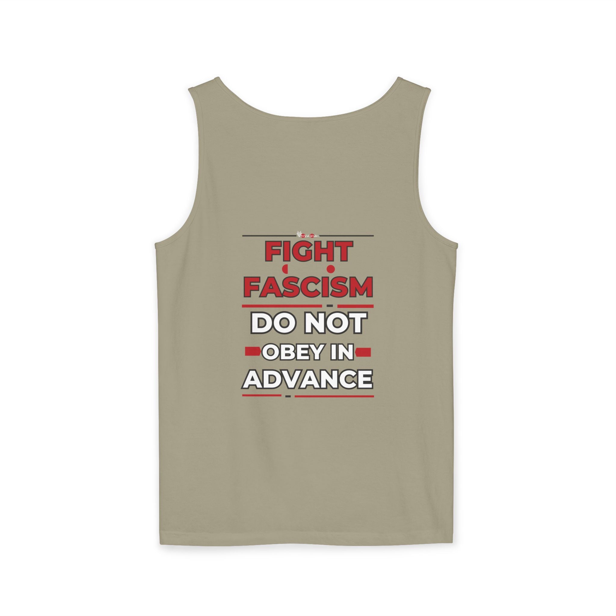 Guillotine Season Tank Top – Anti-Fascist Protest Apparel