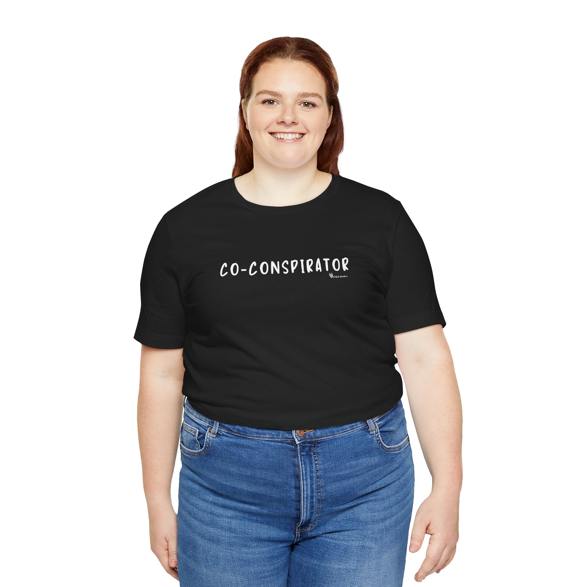 Co-Conspirator Jersey Short Sleeve Tee