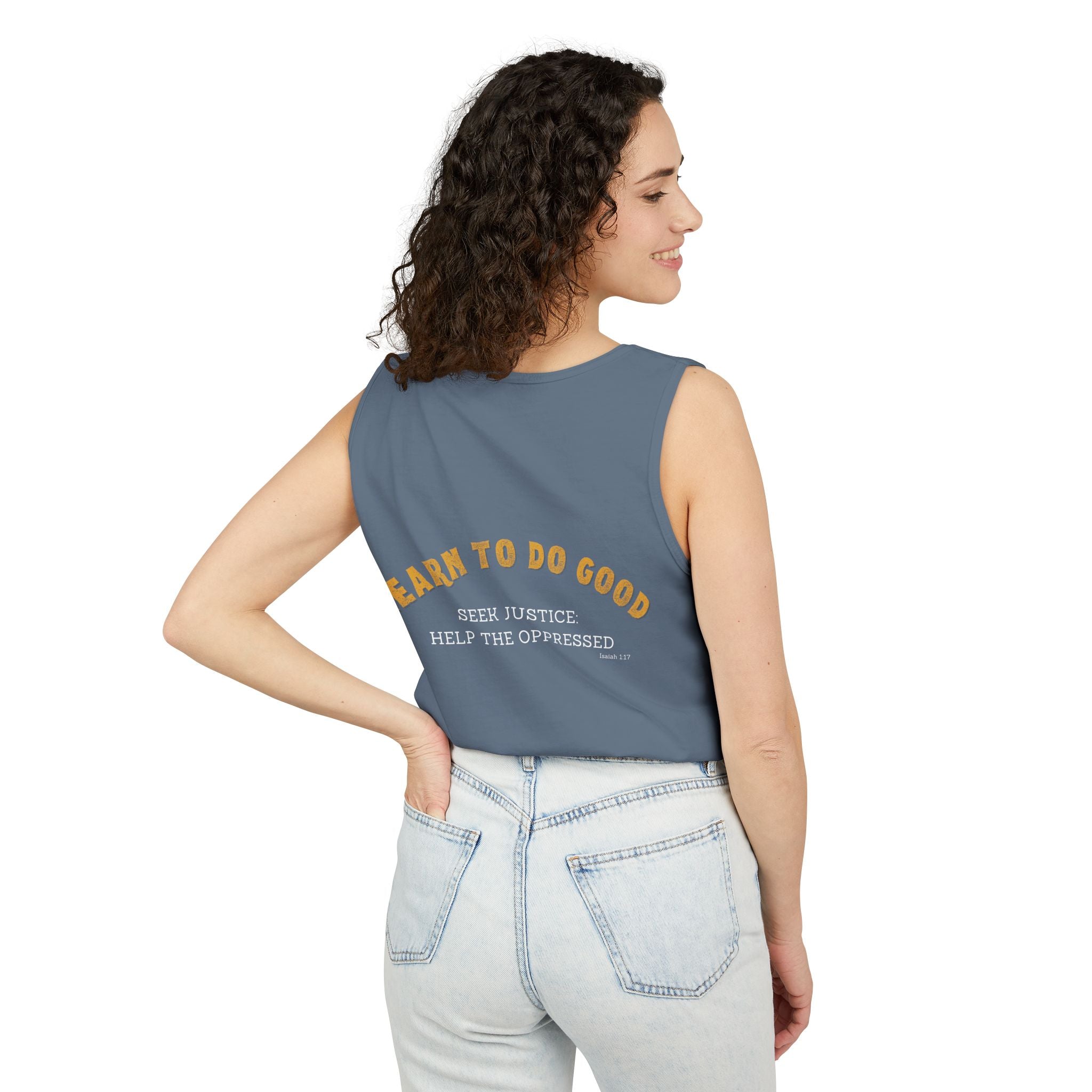 Fingers Crossed “I Hope You Get What You Voted For” Activist Tank Top