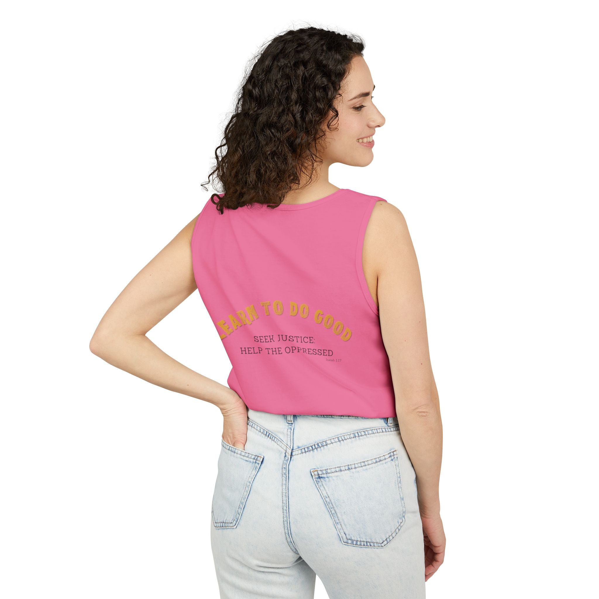 Fingers Crossed “I Hope You Get What You Voted For” Activist Tank Top