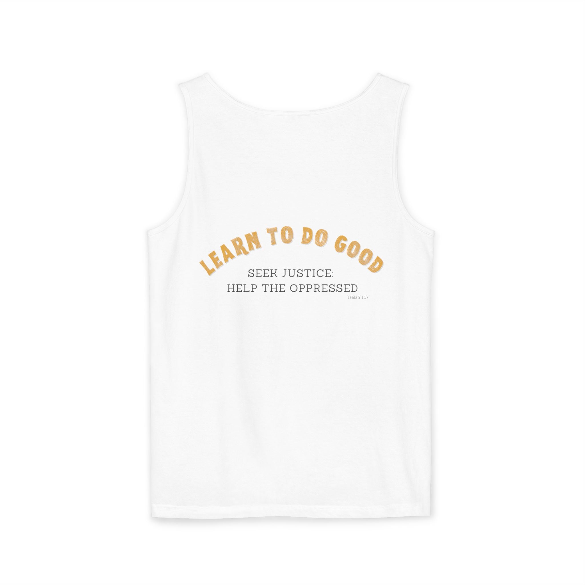 Fingers Crossed “I Hope You Get What You Voted For” Activist Tank Top