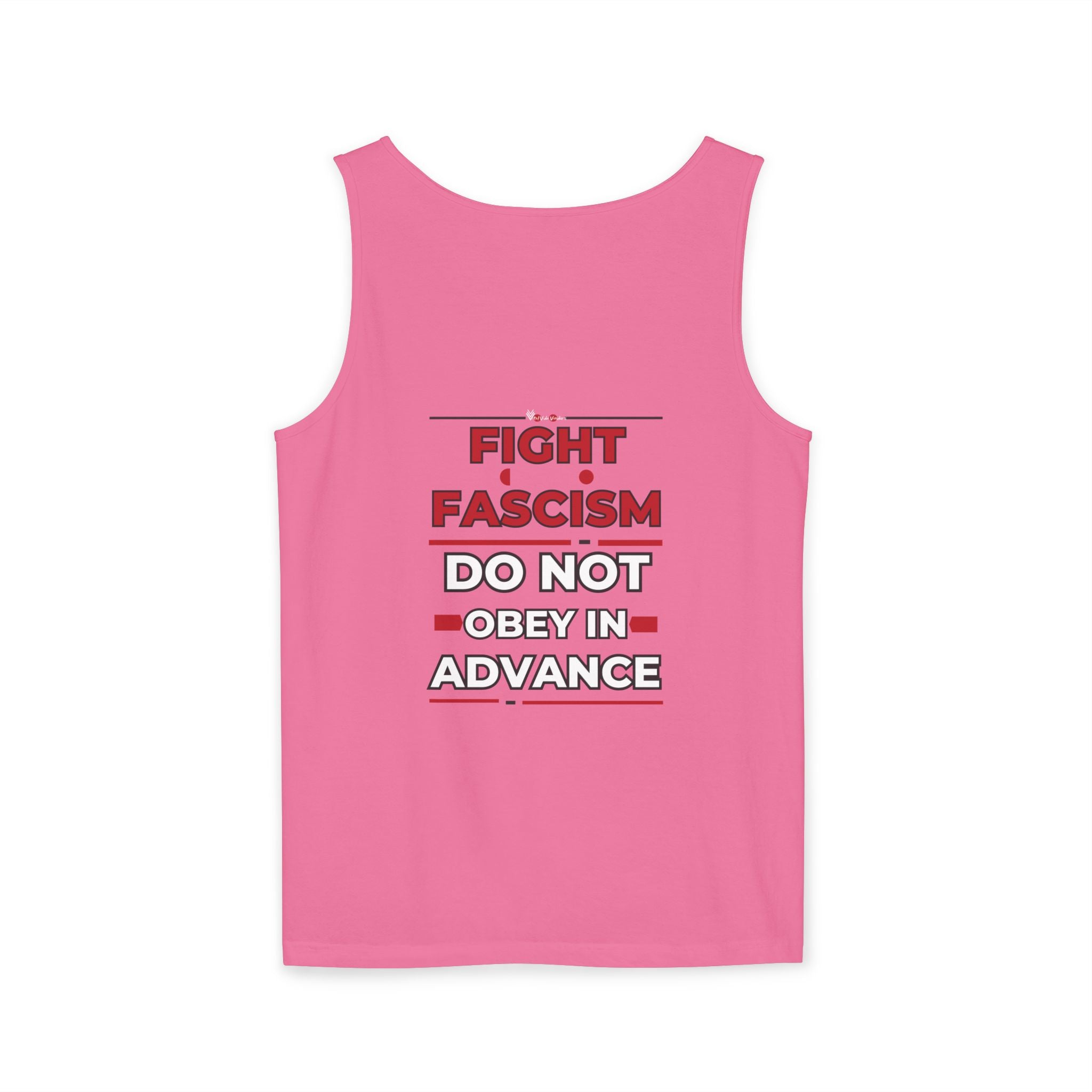 Guillotine Season Tank Top – Anti-Fascist Protest Apparel