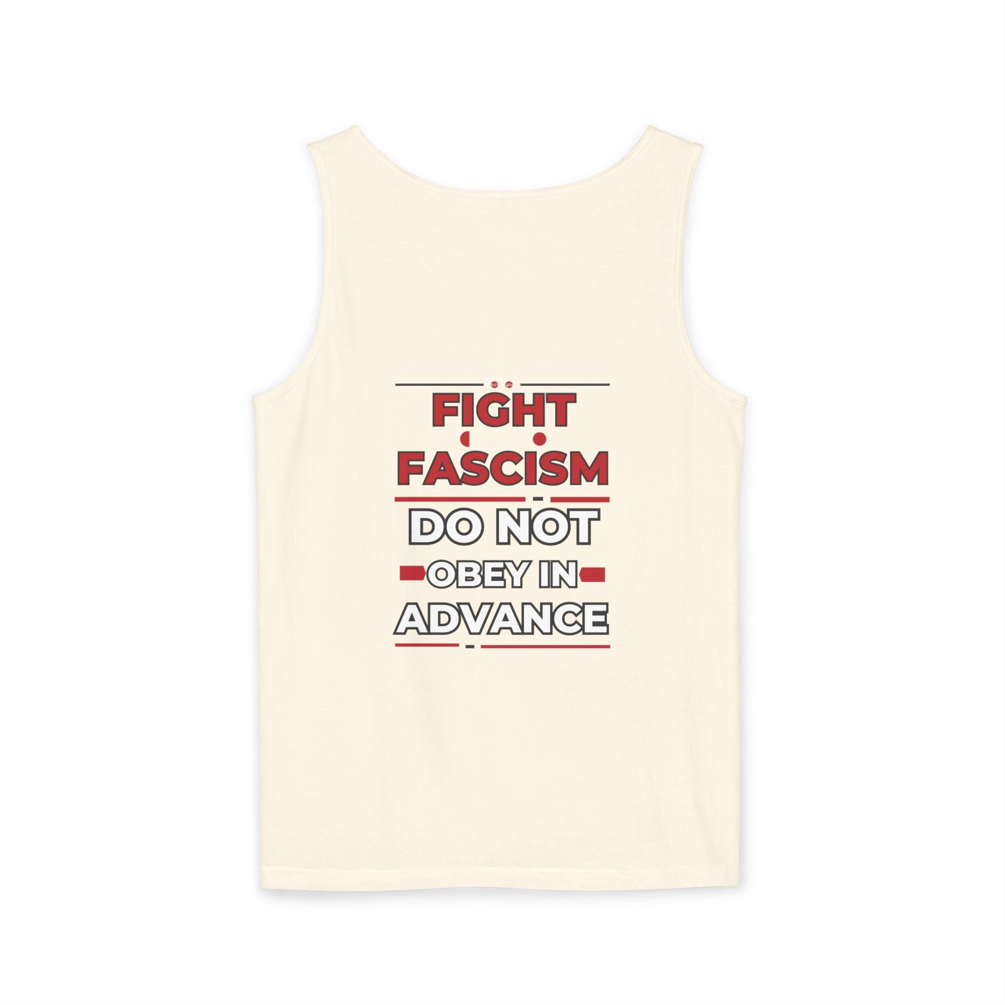 Guillotine Season Tank Top – Anti-Fascist Protest Apparel