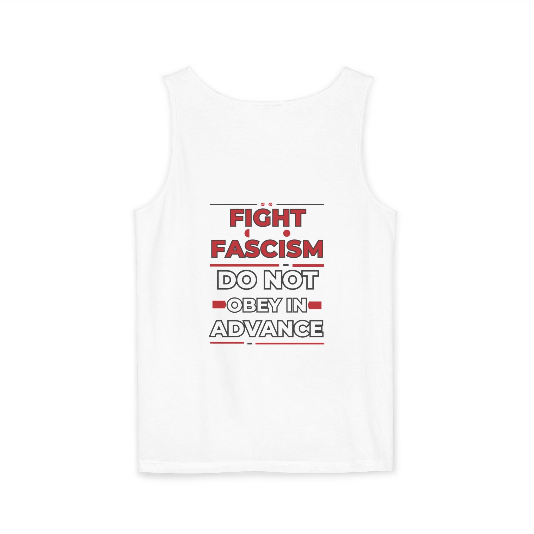 Guillotine Season Tank Top – Anti-Fascist Protest Apparel