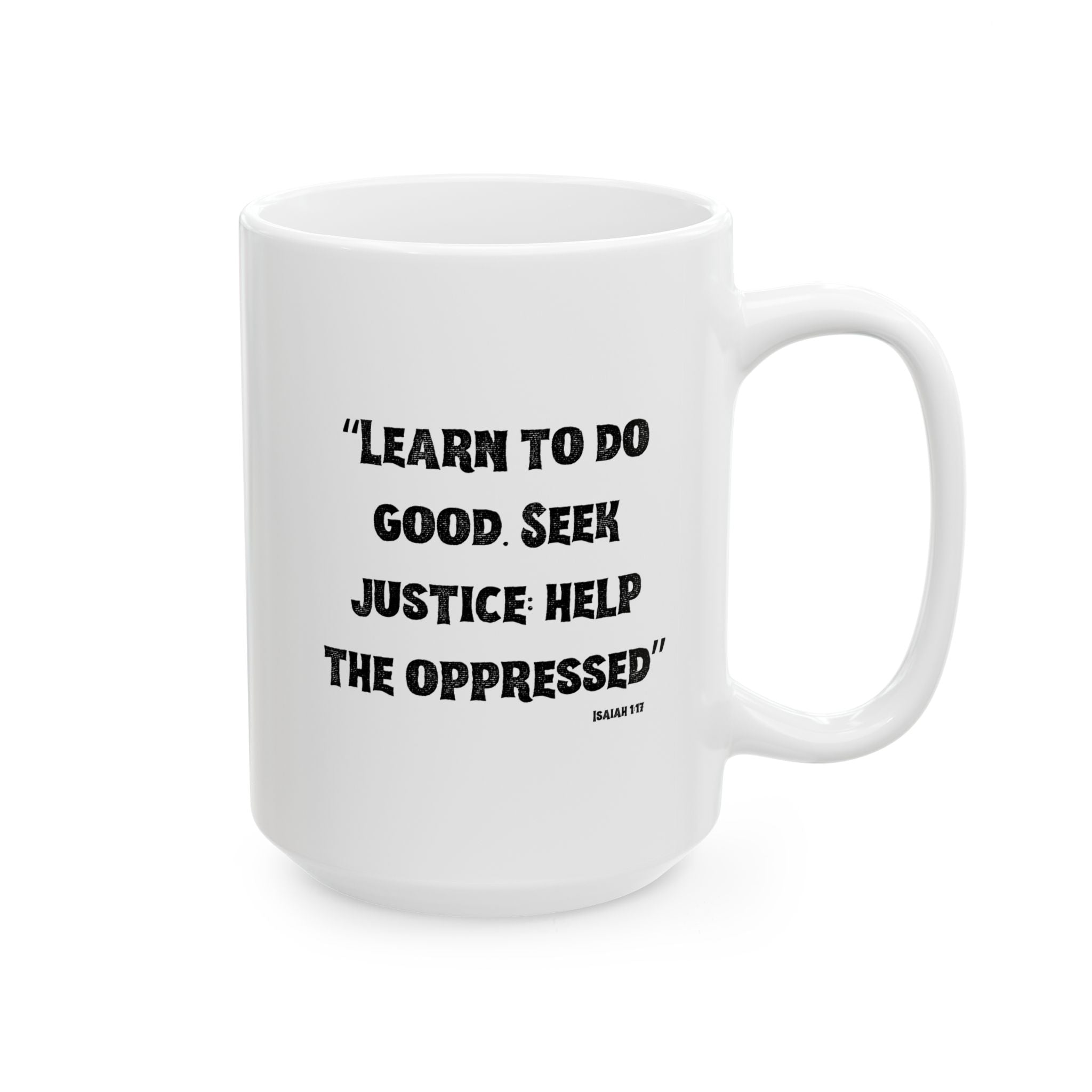 "Get What You Voted For" Ceramic Mug – Consequences Brewing Daily, (11oz or 15oz)