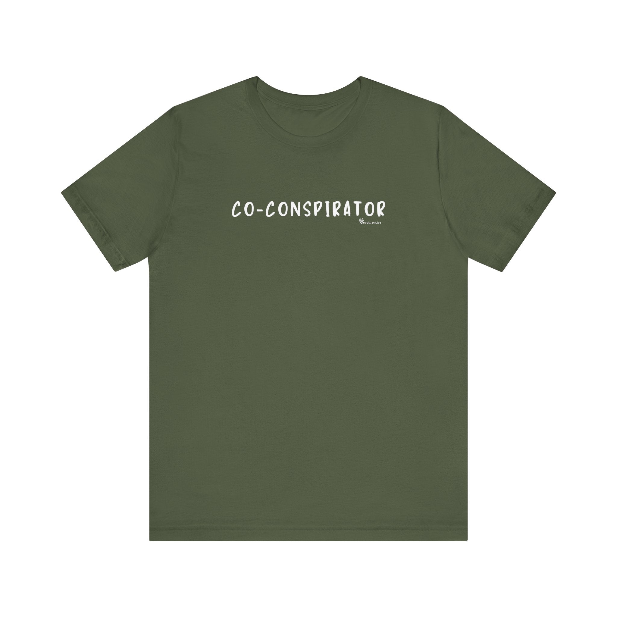 Co-Conspirator Jersey Short Sleeve Tee