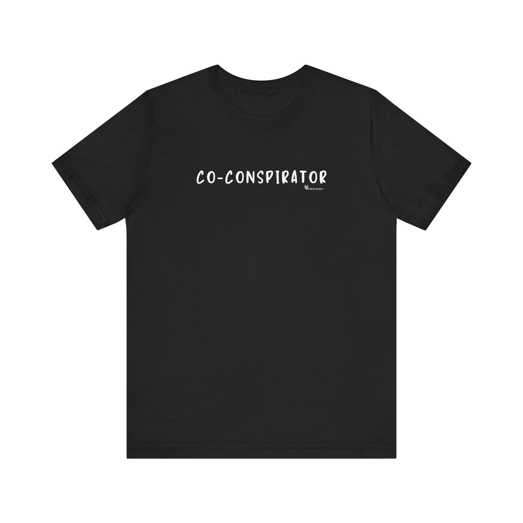 Co-Conspirator Jersey Short Sleeve Tee
