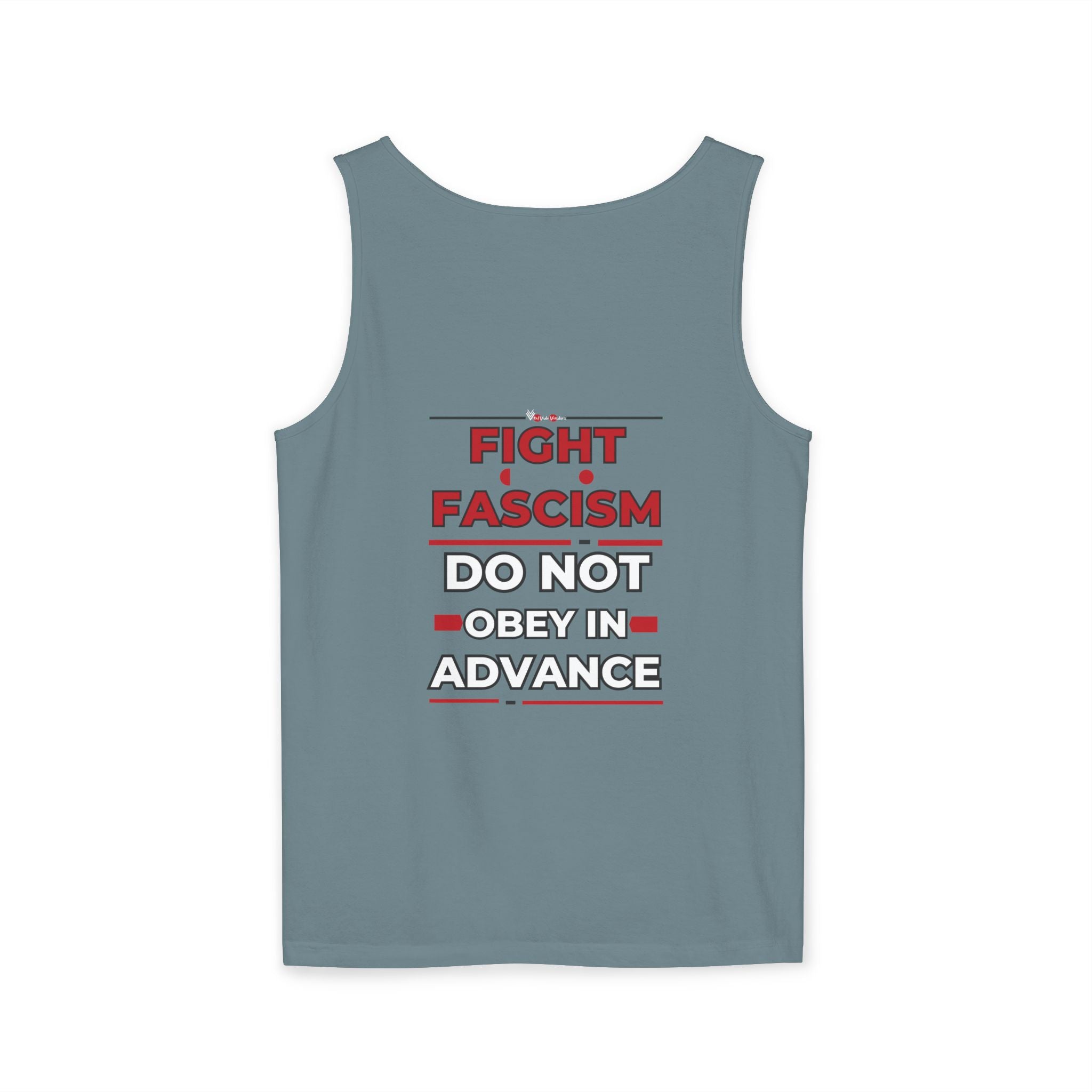 Guillotine Season Tank Top – Anti-Fascist Protest Apparel