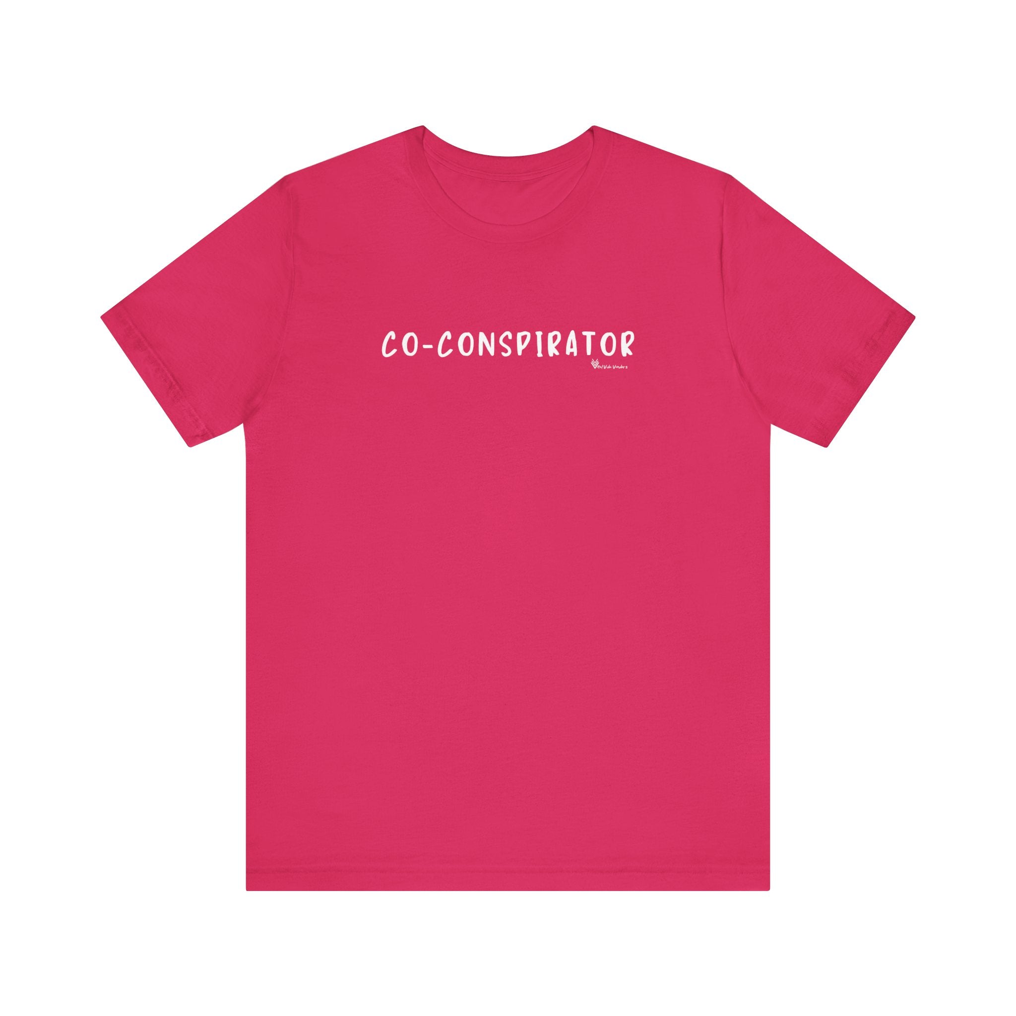 Co-Conspirator Jersey Short Sleeve Tee