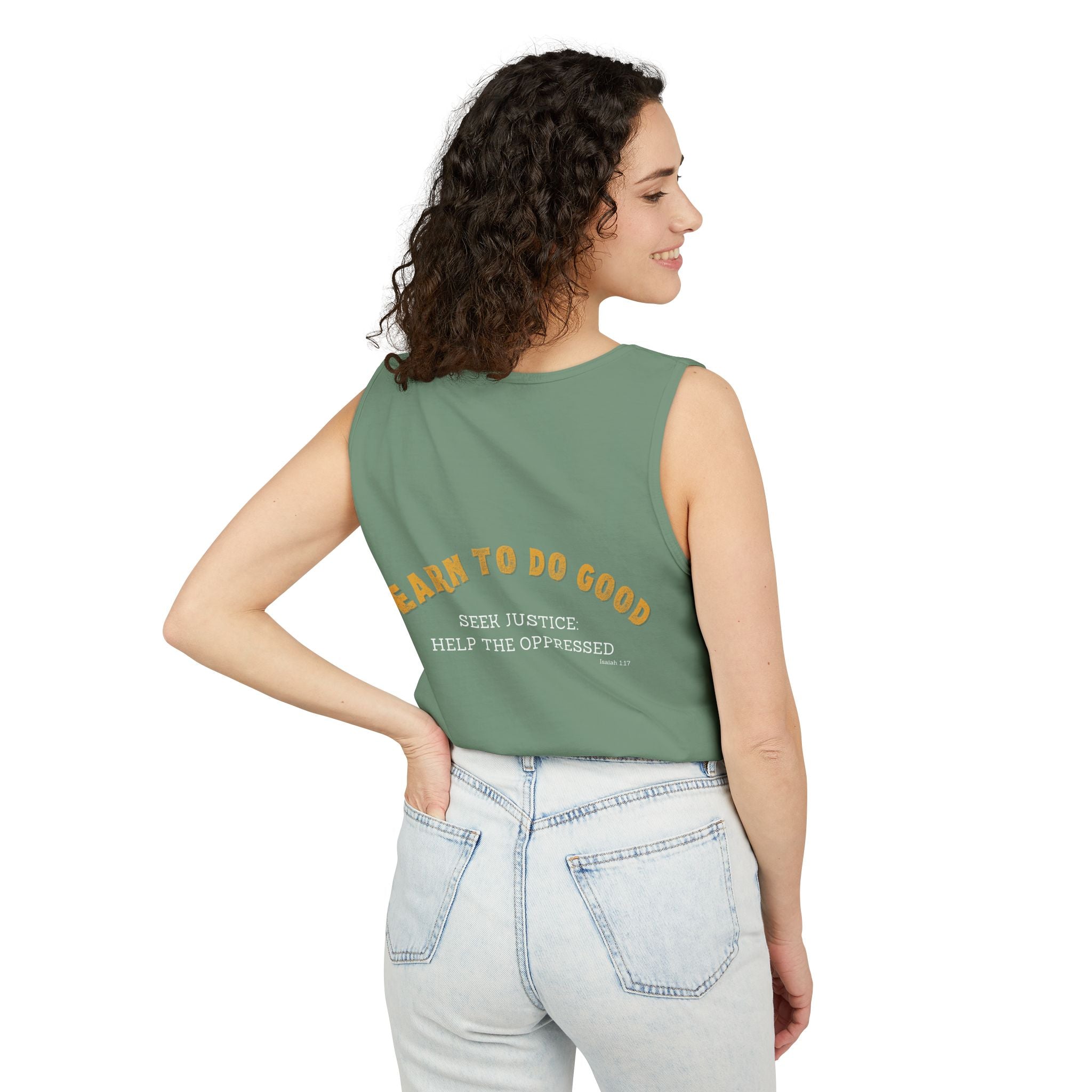 Fingers Crossed “I Hope You Get What You Voted For” Activist Tank Top
