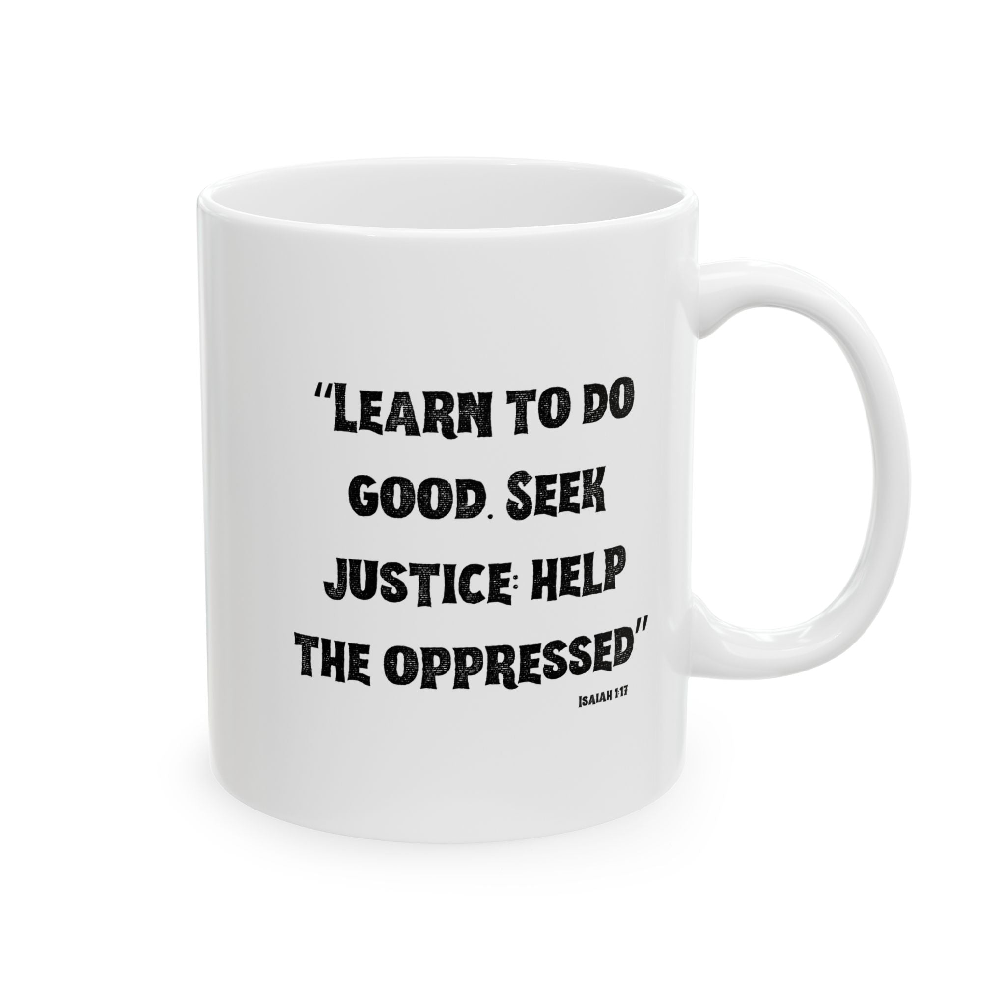 "Get What You Voted For" Ceramic Mug – Consequences Brewing Daily, (11oz or 15oz)