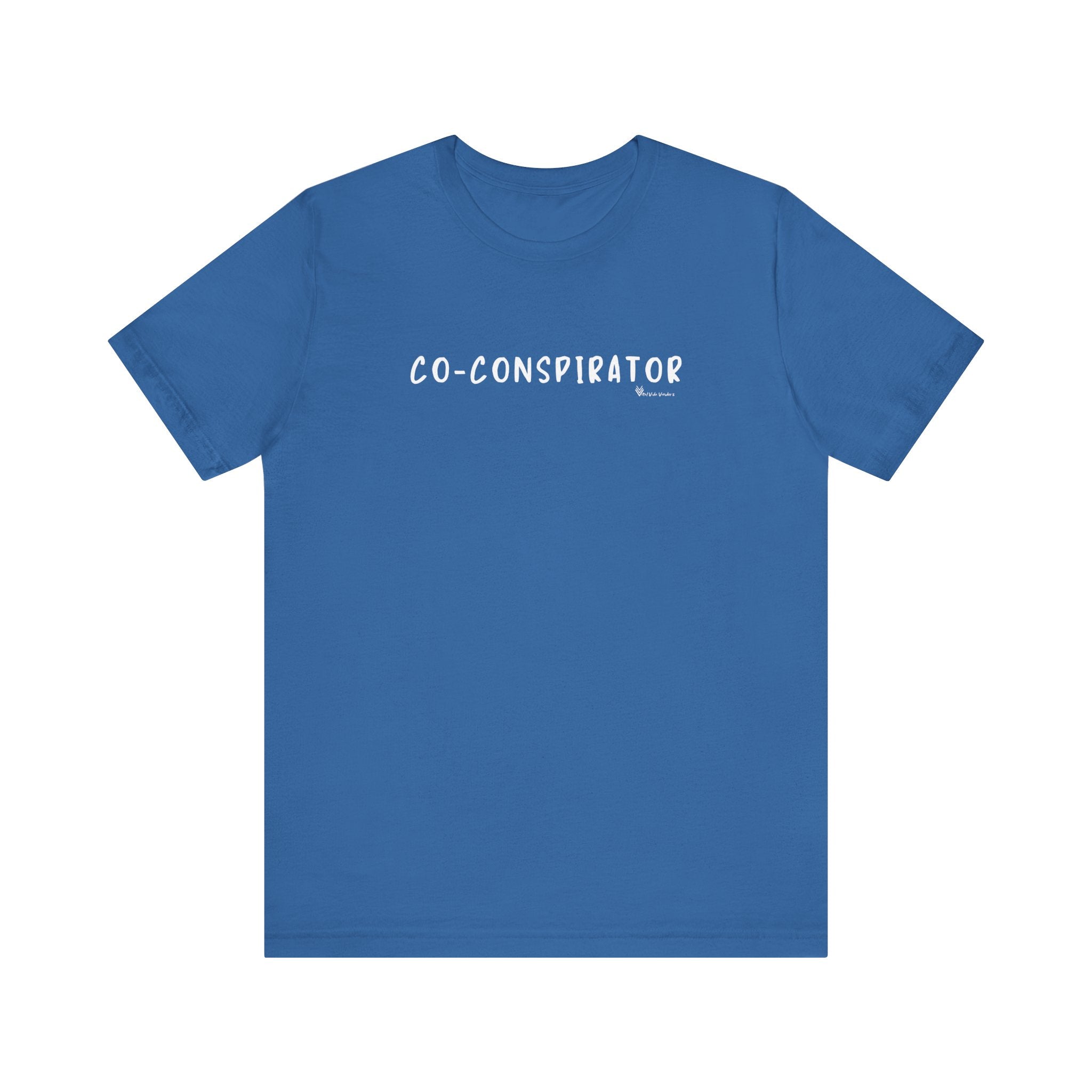 Co-Conspirator Jersey Short Sleeve Tee