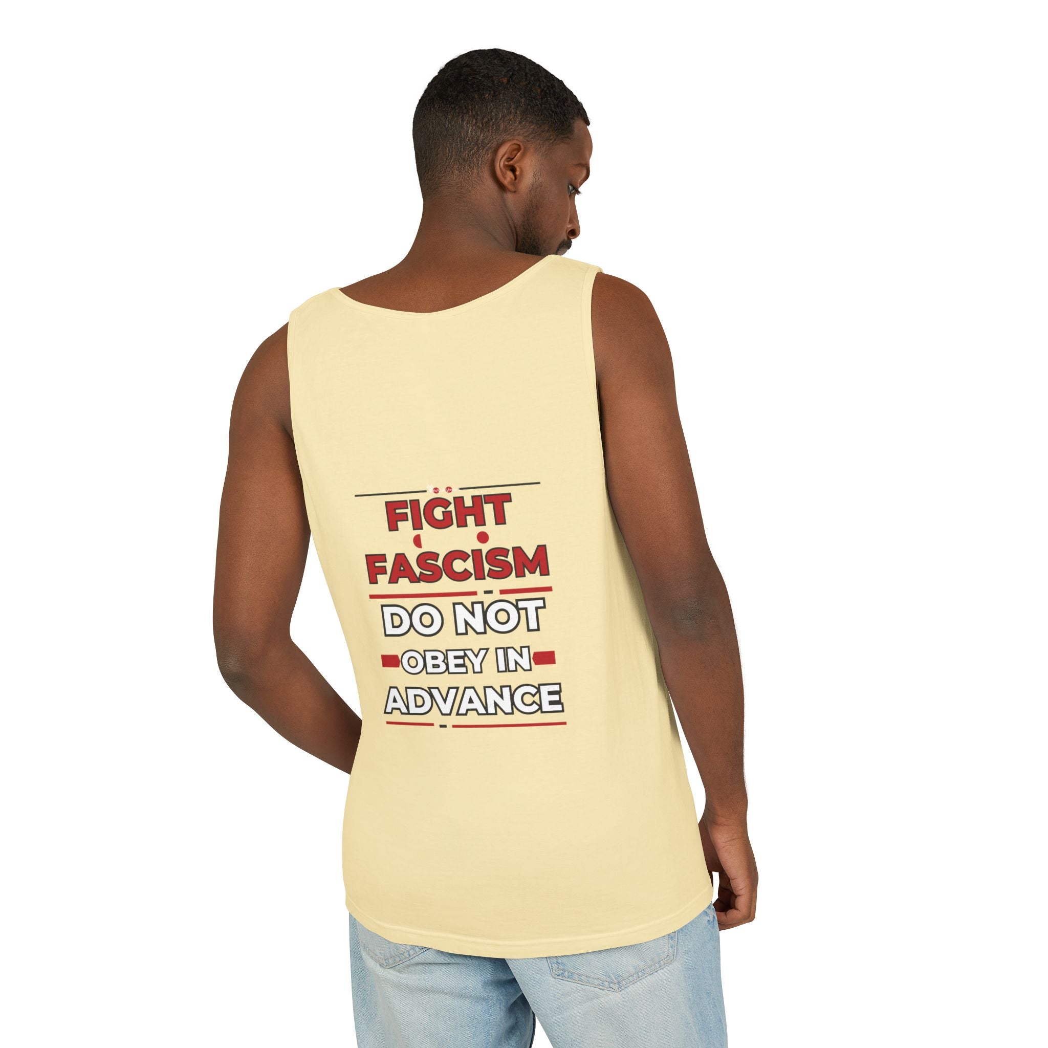 Guillotine Season Tank Top – Anti-Fascist Protest Apparel