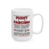 Guillotine Season Mug – Anti-Fascist Coffee Cup