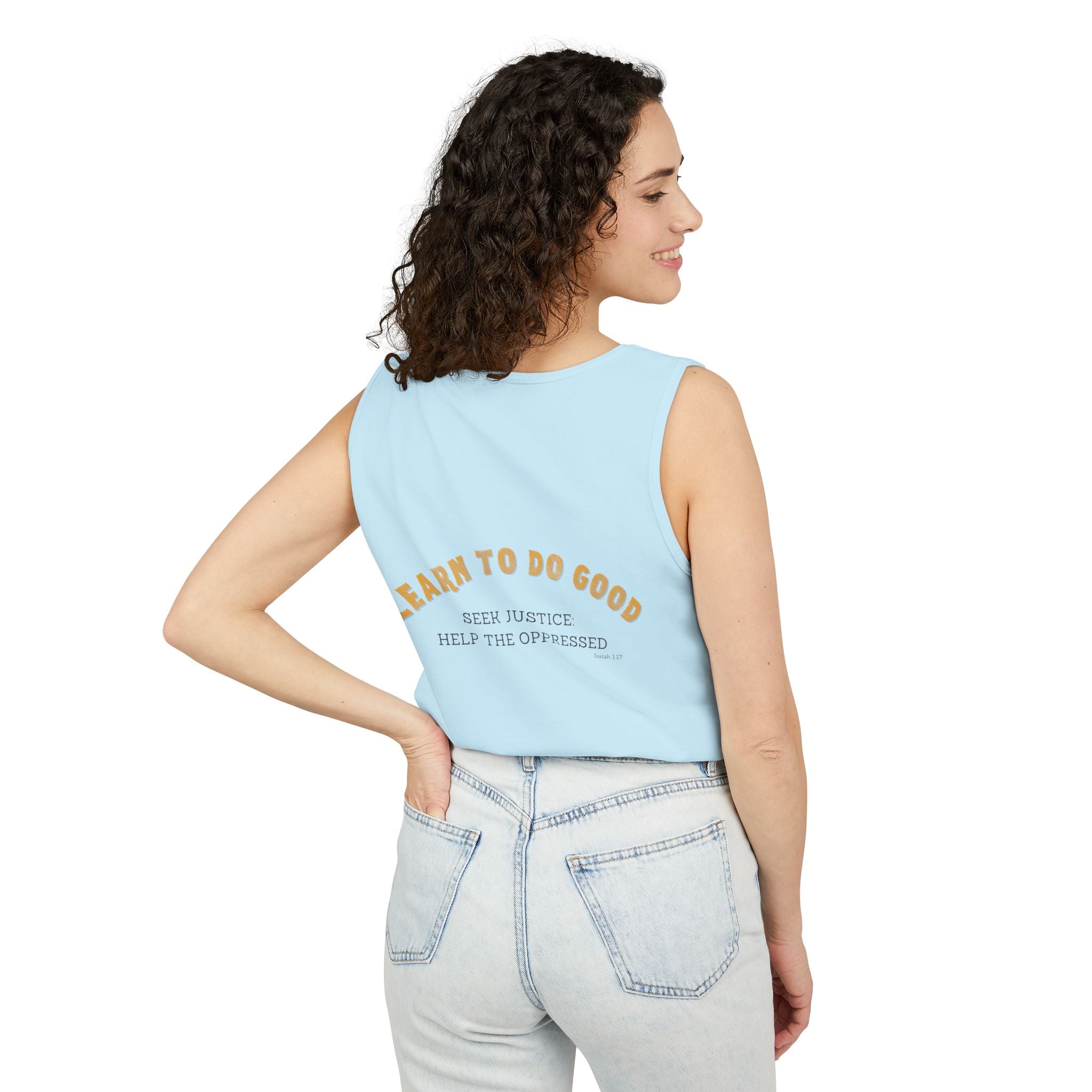 Fingers Crossed “I Hope You Get What You Voted For” Activist Tank Top