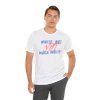 White, But NOT MAGA White – Anti-Fascist Ally Tee