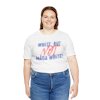 White, But NOT MAGA White – Anti-Fascist Ally Tee