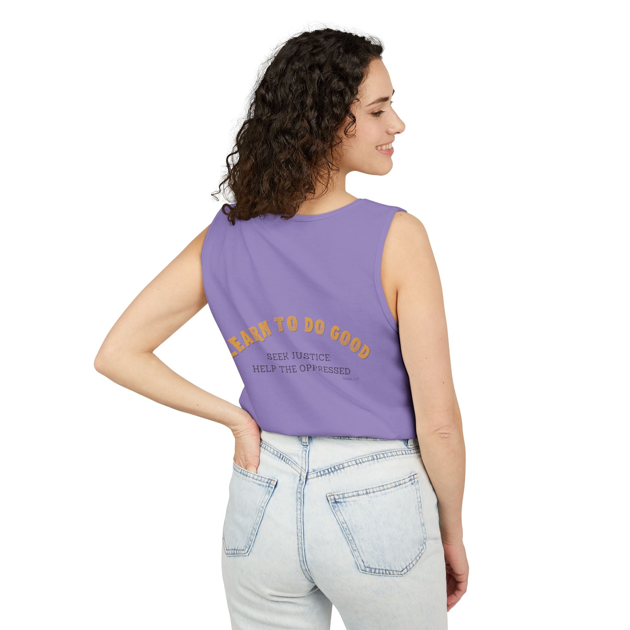 Fingers Crossed “I Hope You Get What You Voted For” Activist Tank Top