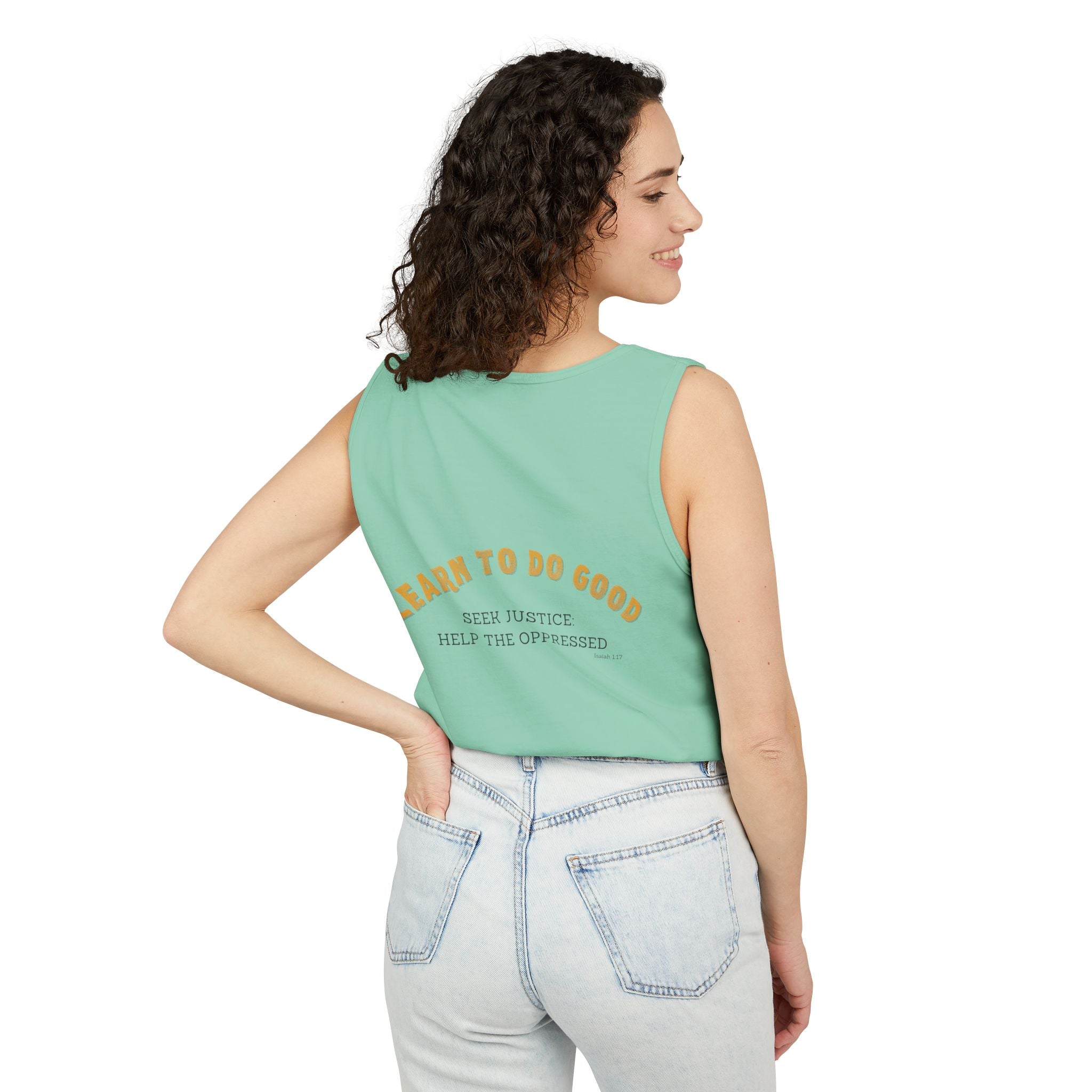 Fingers Crossed “I Hope You Get What You Voted For” Activist Tank Top