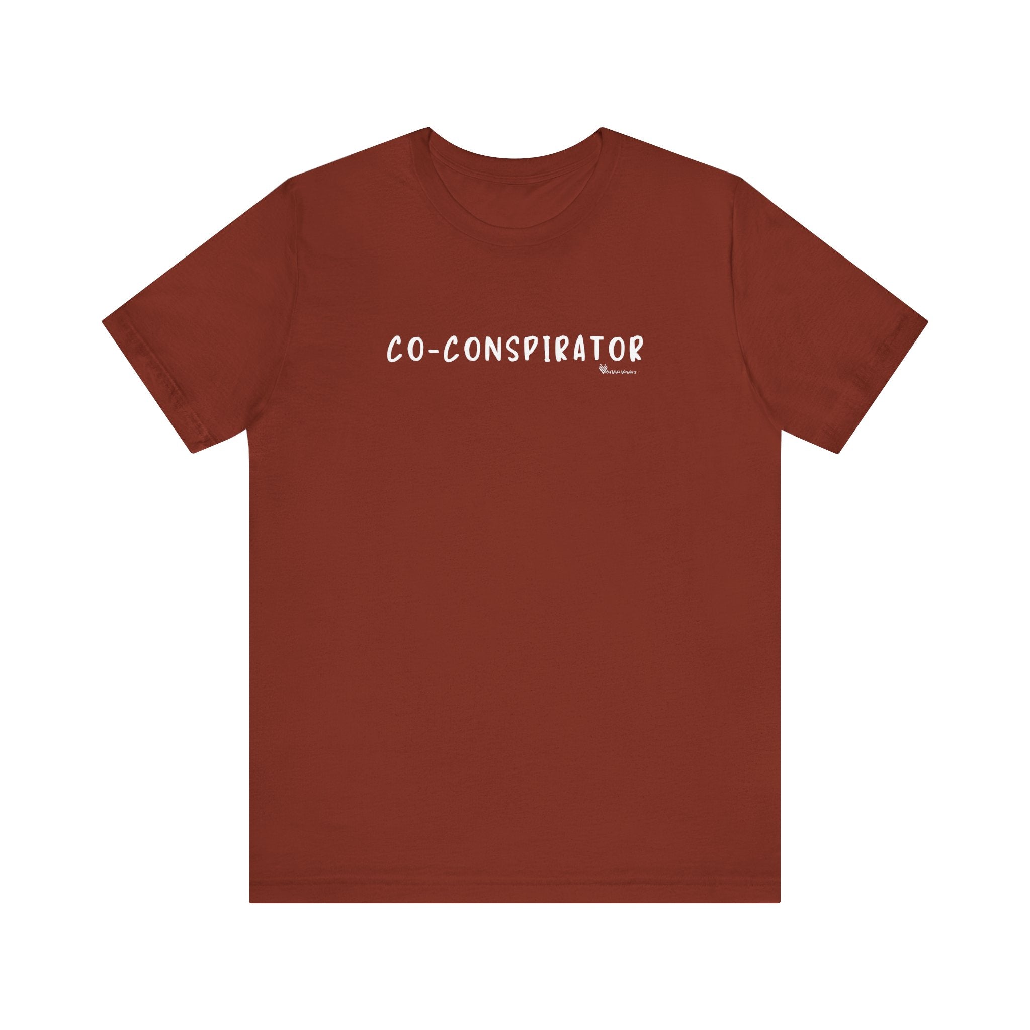 Co-Conspirator Jersey Short Sleeve Tee