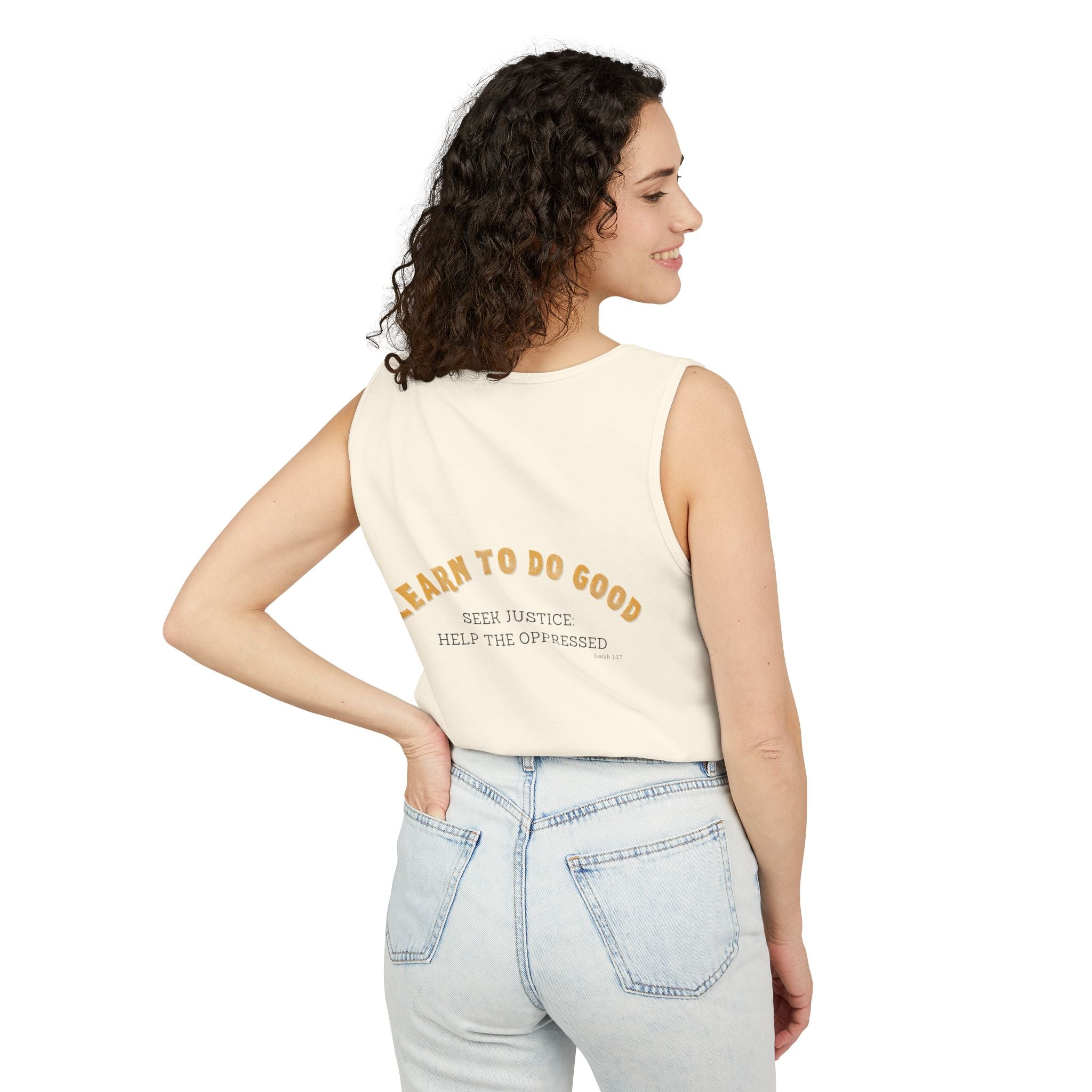 Fingers Crossed “I Hope You Get What You Voted For” Activist Tank Top