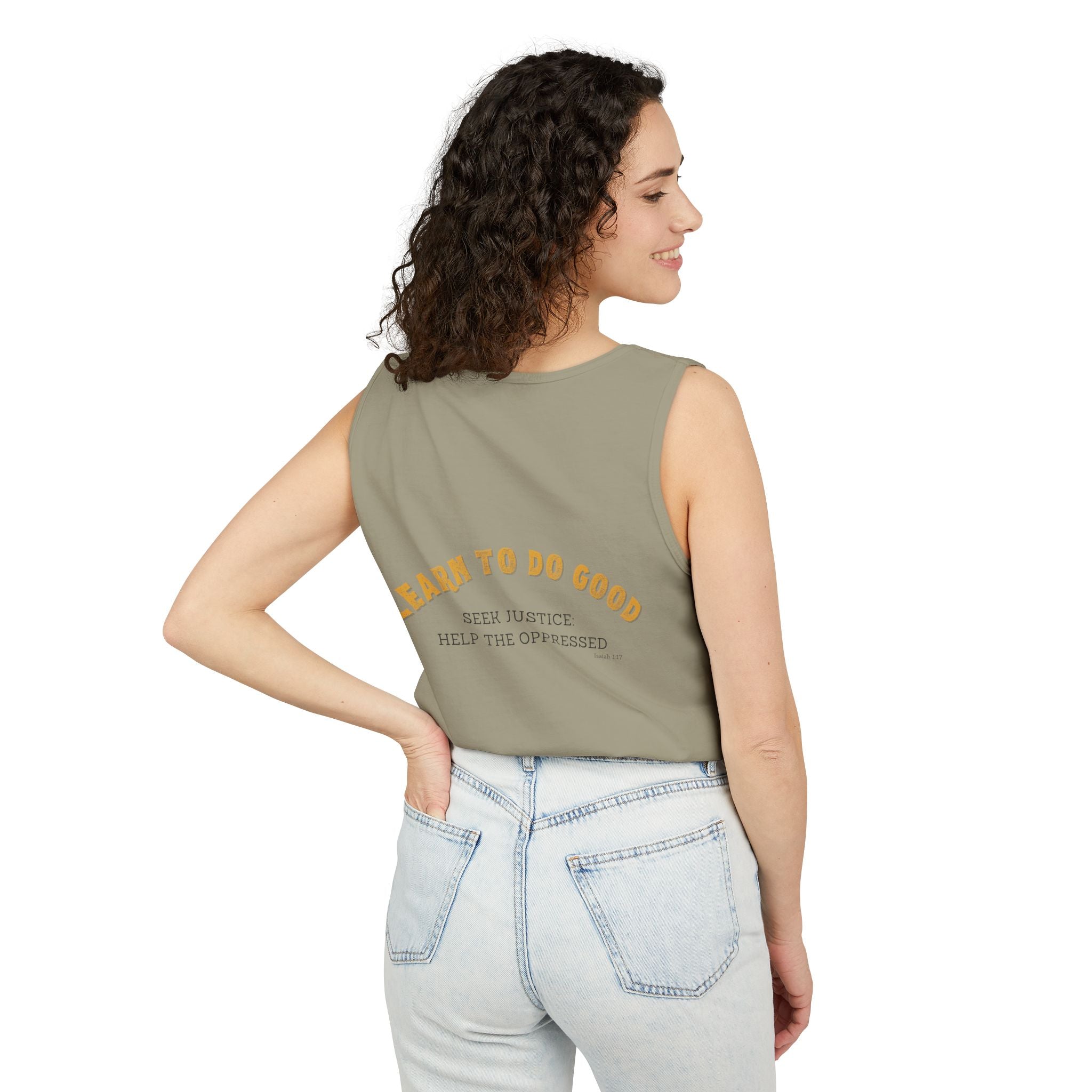 Fingers Crossed “I Hope You Get What You Voted For” Activist Tank Top