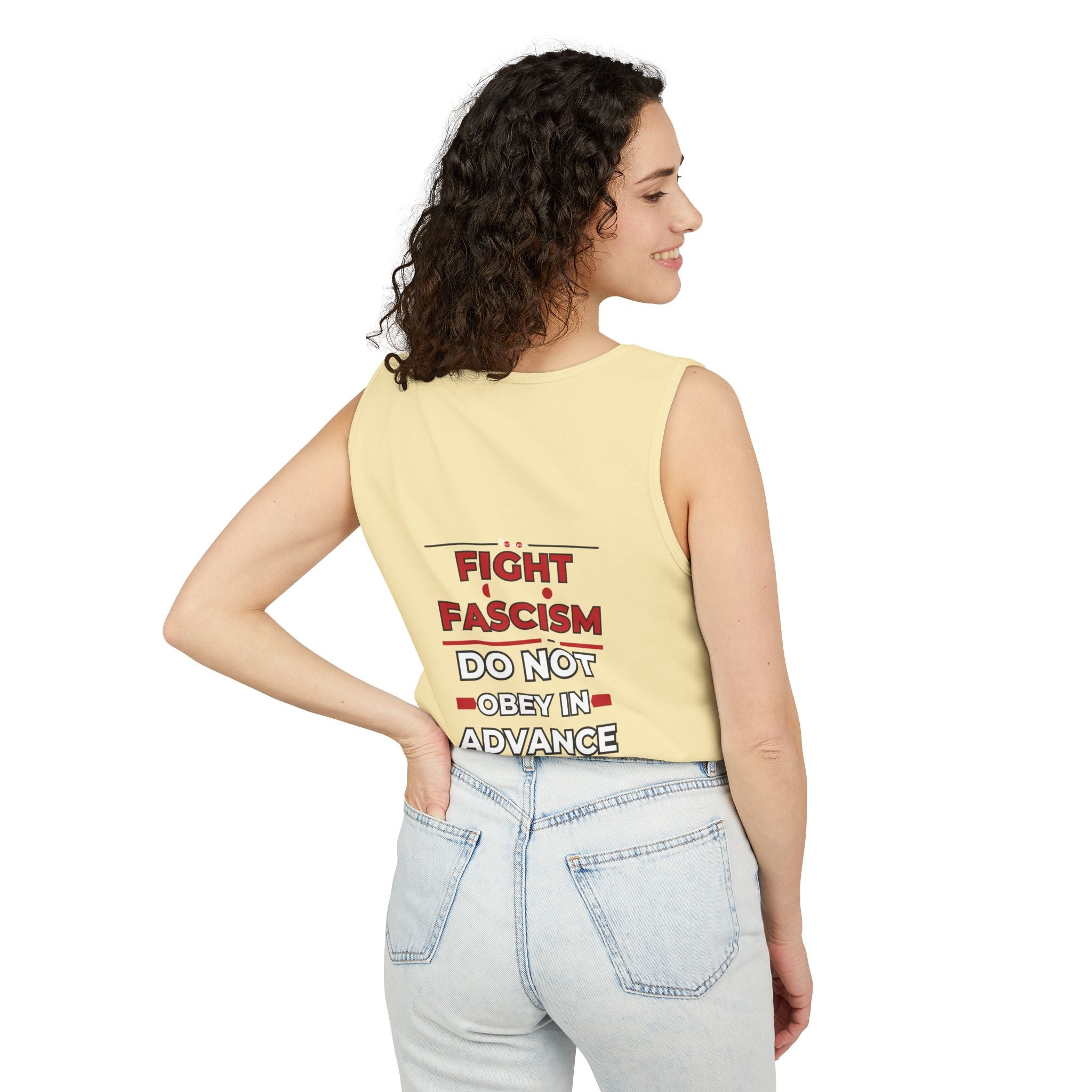 Guillotine Season Tank Top – Anti-Fascist Protest Apparel