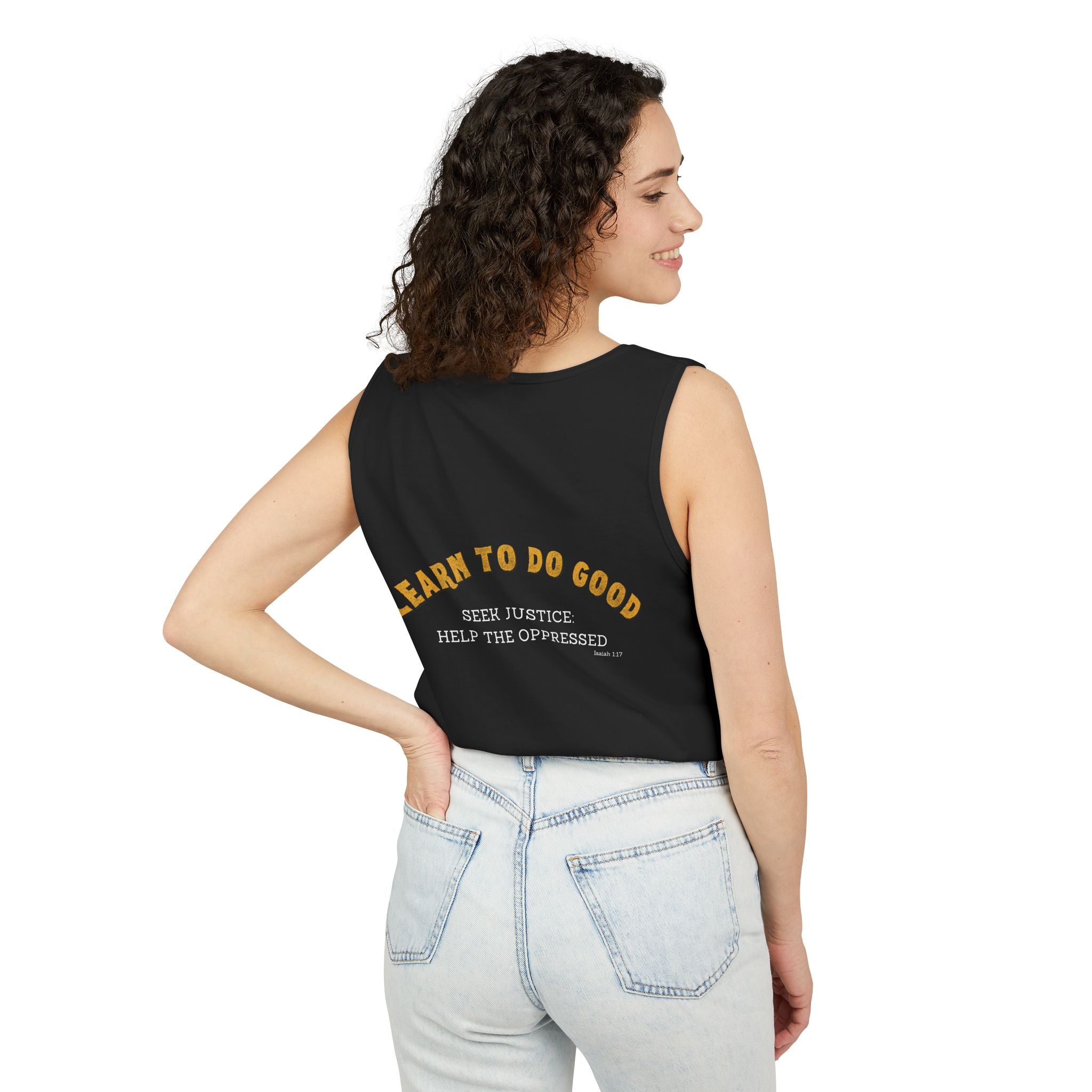 Fingers Crossed “I Hope You Get What You Voted For” Activist Tank Top