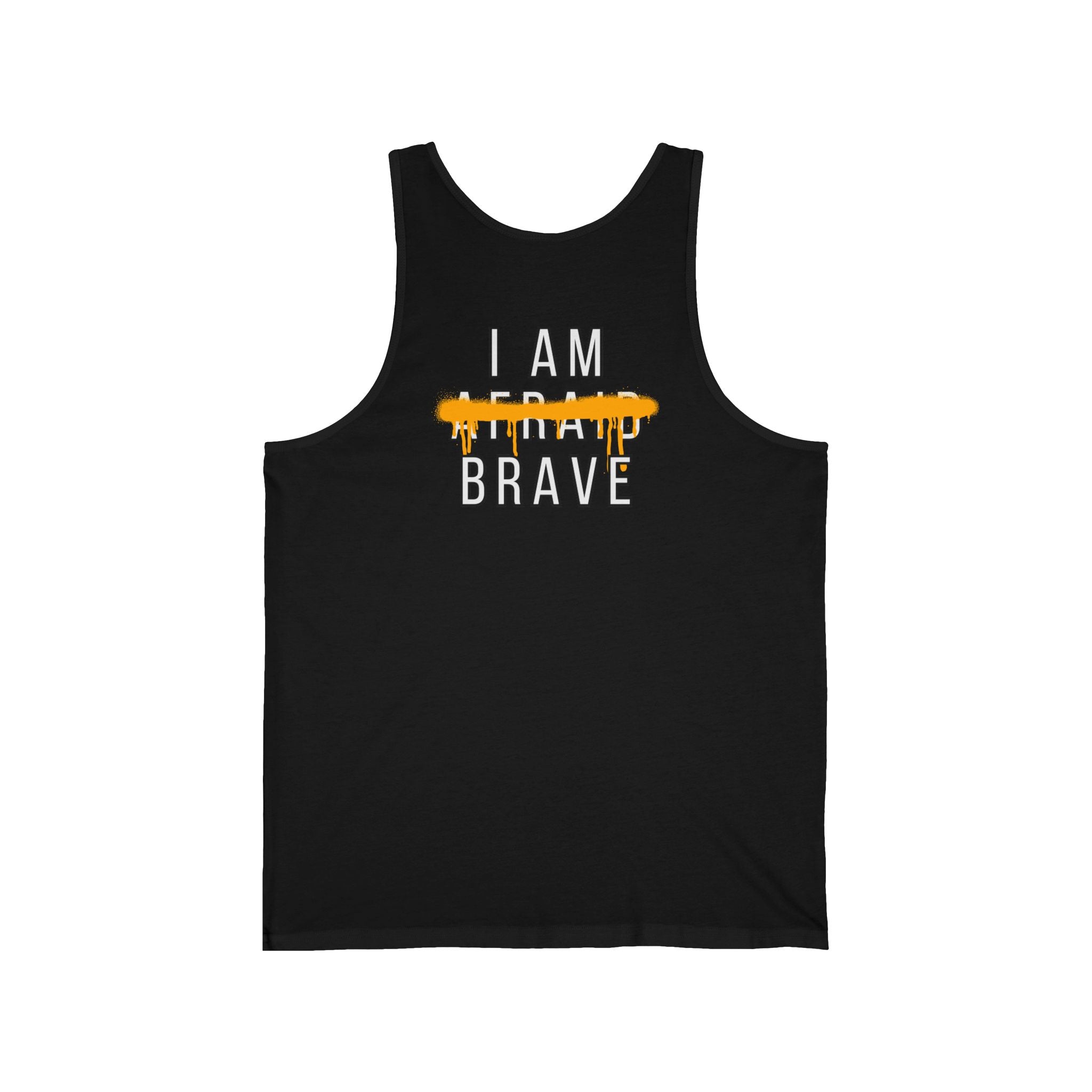 I Will Not Obey in Advance Tank – Graffiti Protest Tank Top