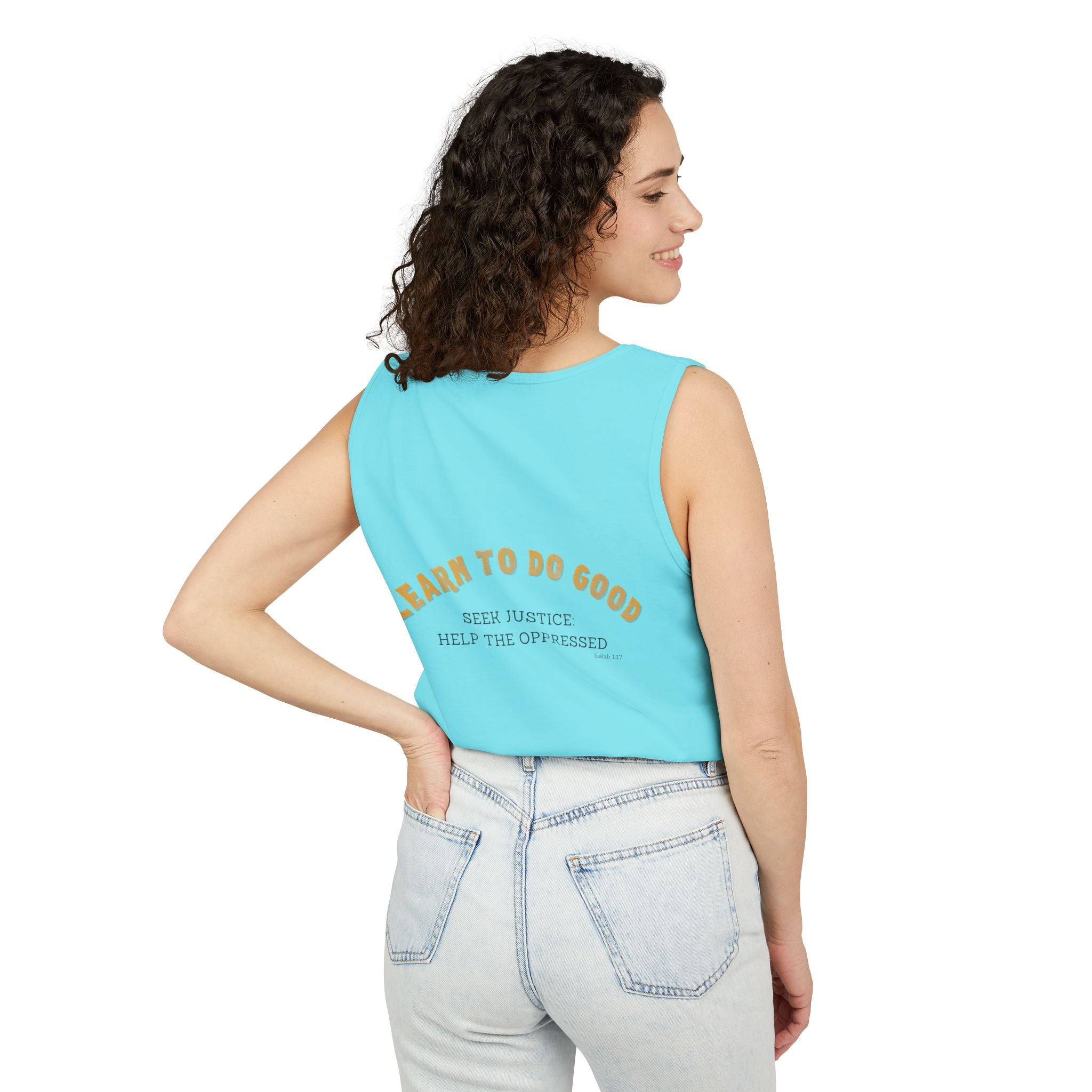 Fingers Crossed “I Hope You Get What You Voted For” Activist Tank Top