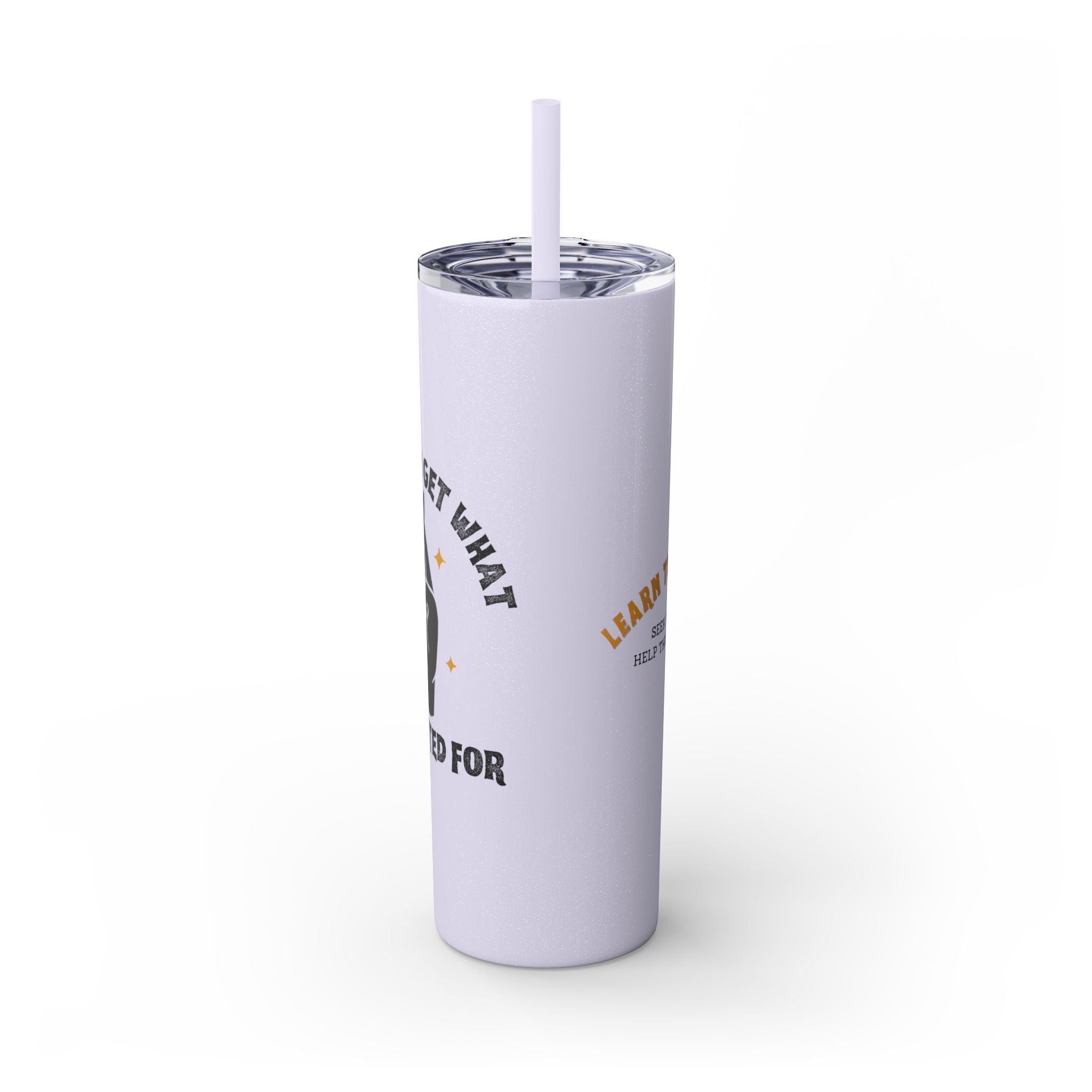 Get What You Voted For Skinny Tumbler – Consequences Brewing Daily