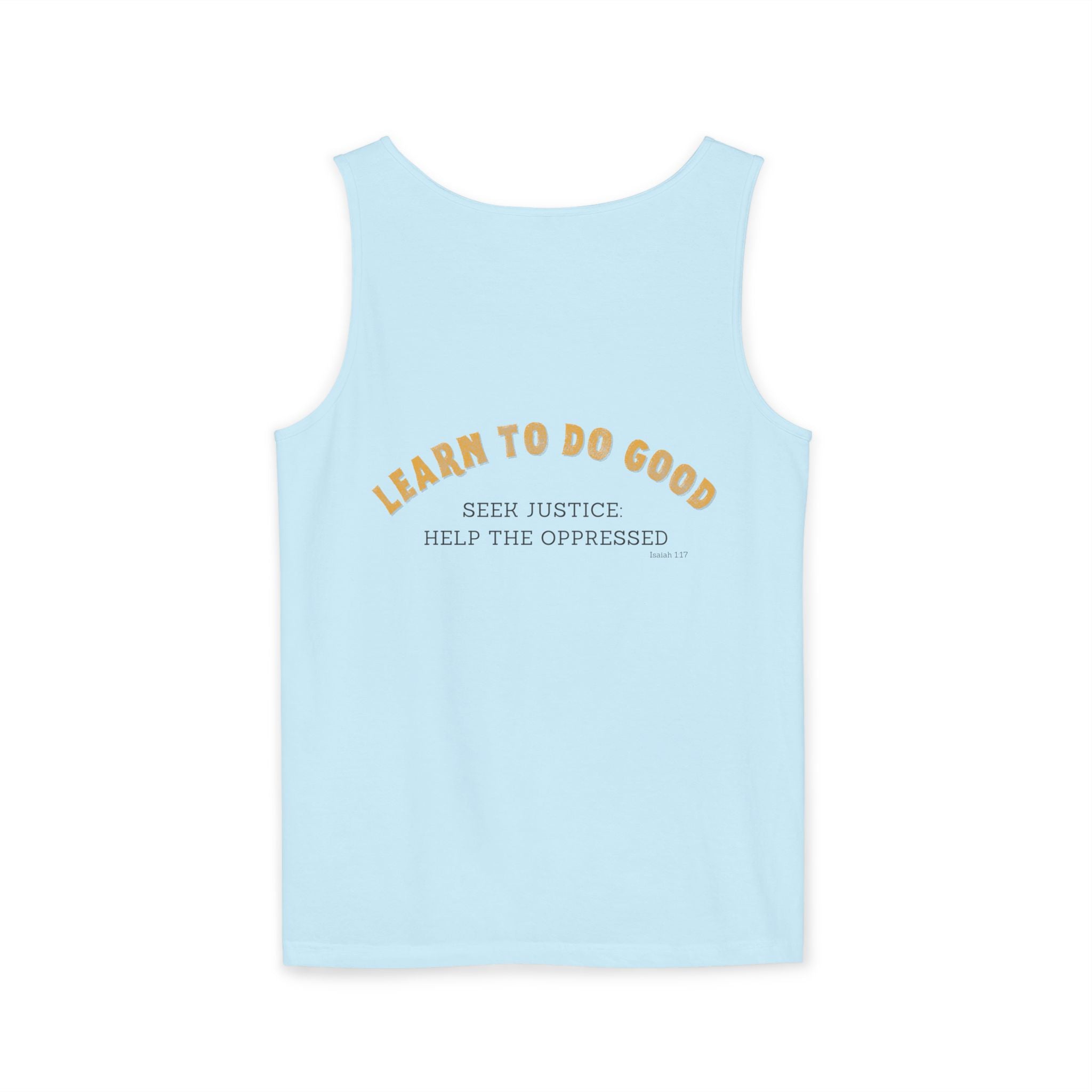 Fingers Crossed “I Hope You Get What You Voted For” Activist Tank Top