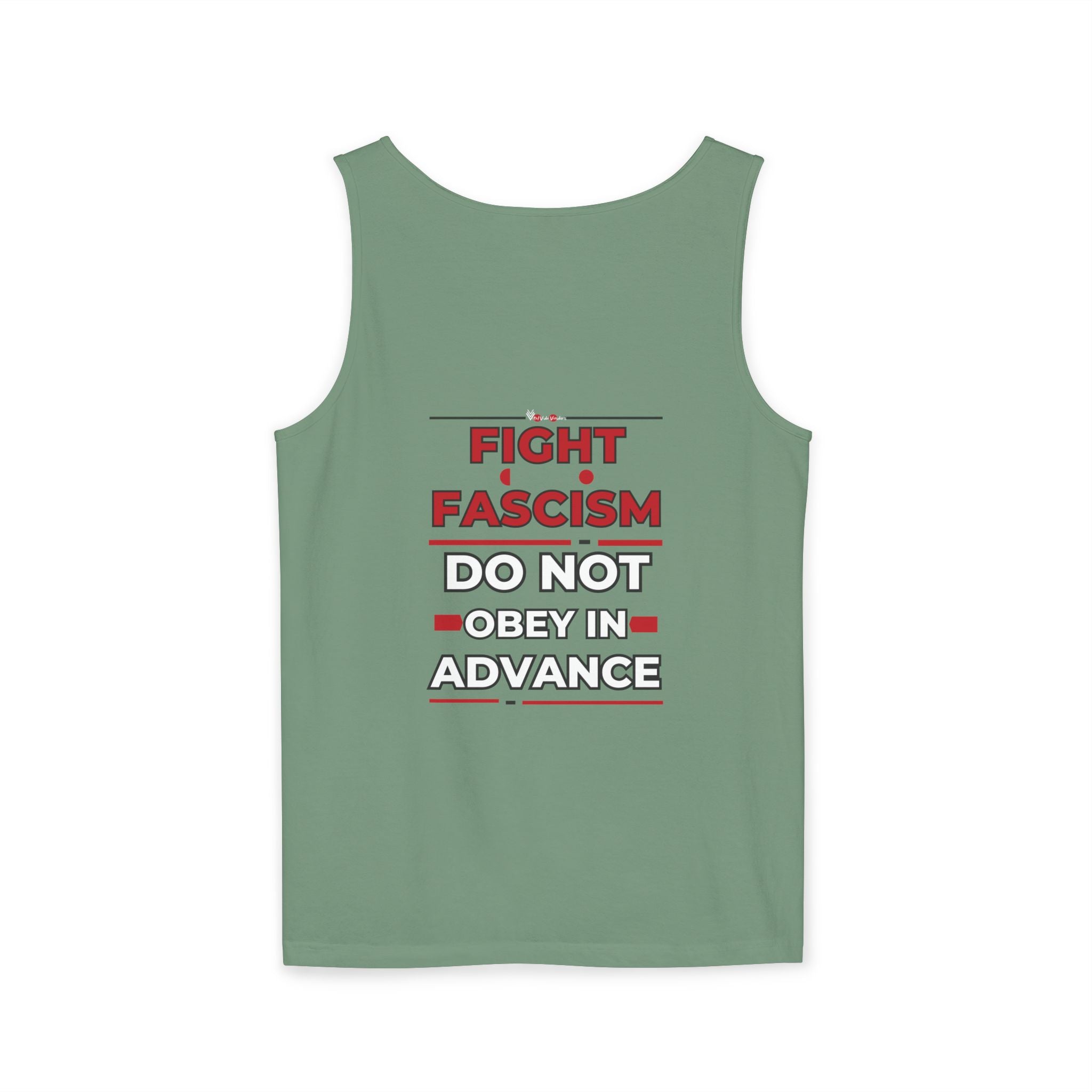 Guillotine Season Tank Top – Anti-Fascist Protest Apparel