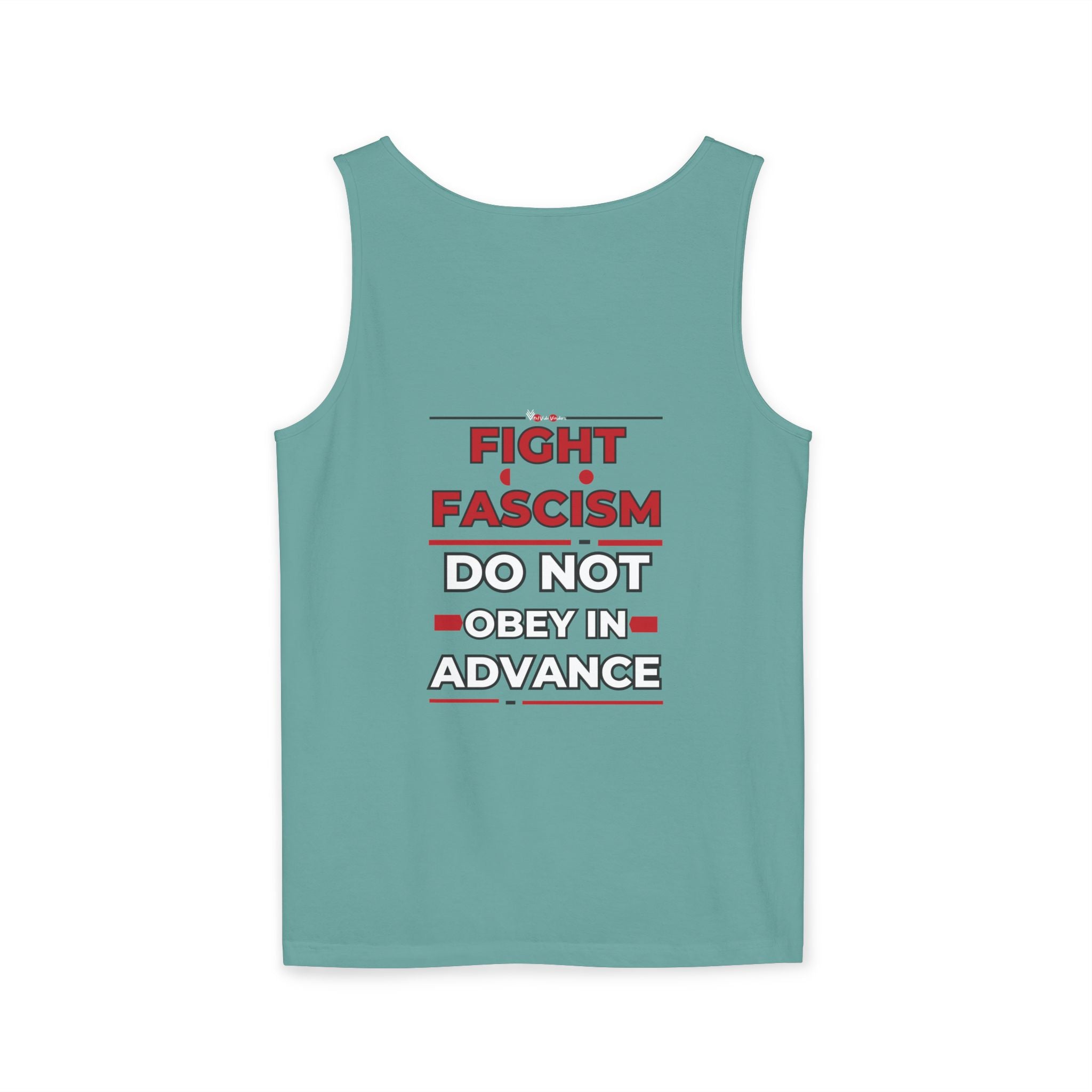 Guillotine Season Tank Top – Anti-Fascist Protest Apparel