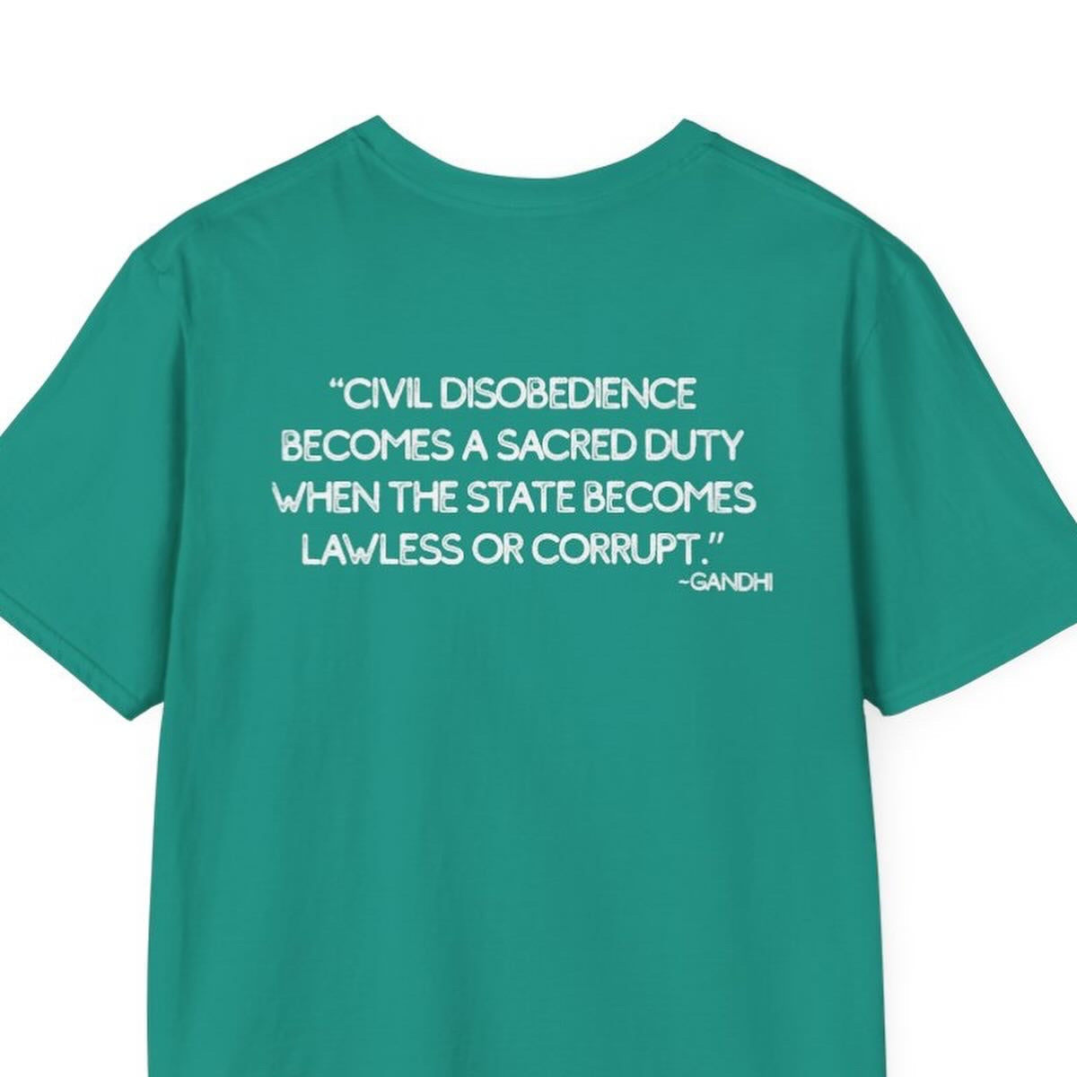 "REVOLUTION RISING" Protest Tee