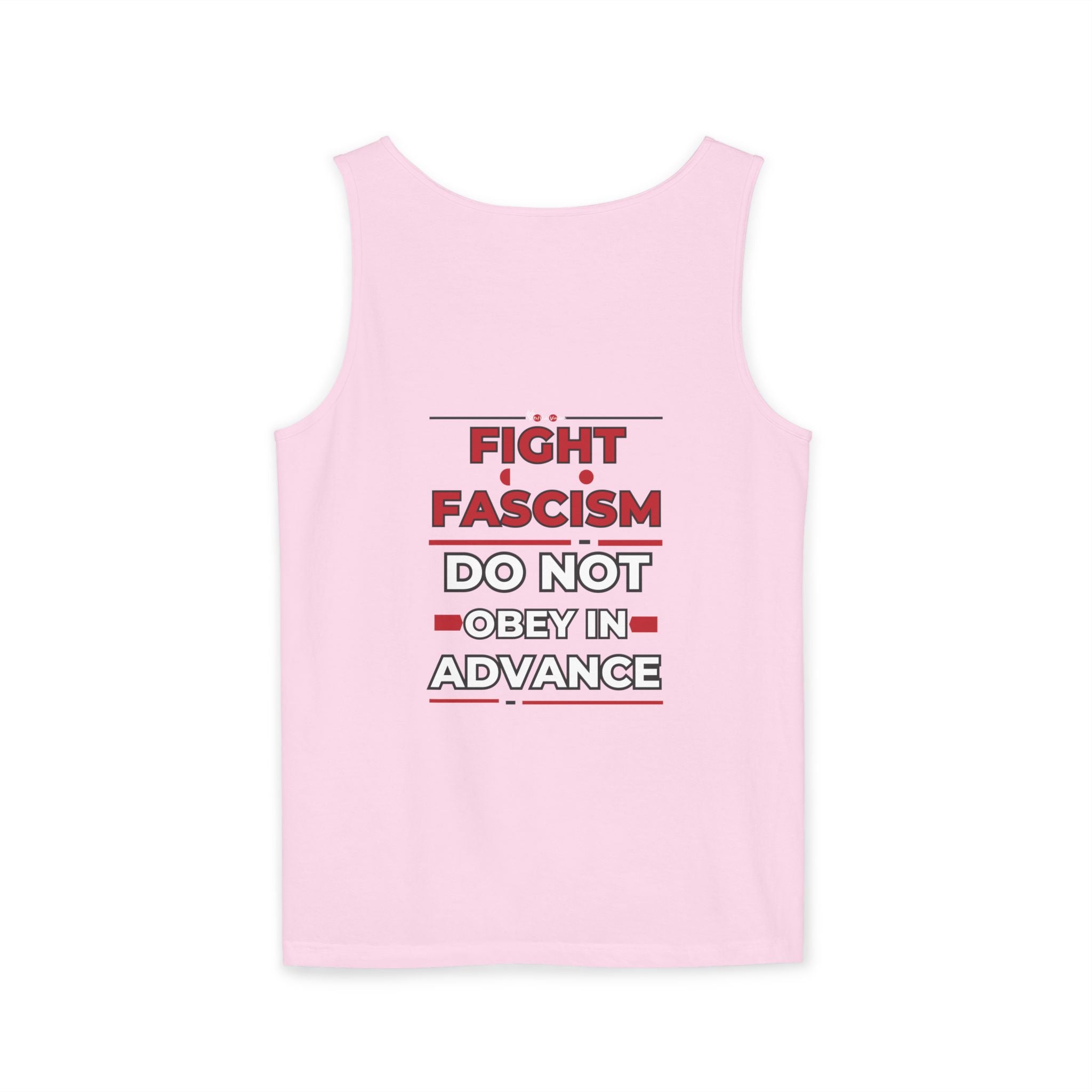 Guillotine Season Tank Top – Anti-Fascist Protest Apparel