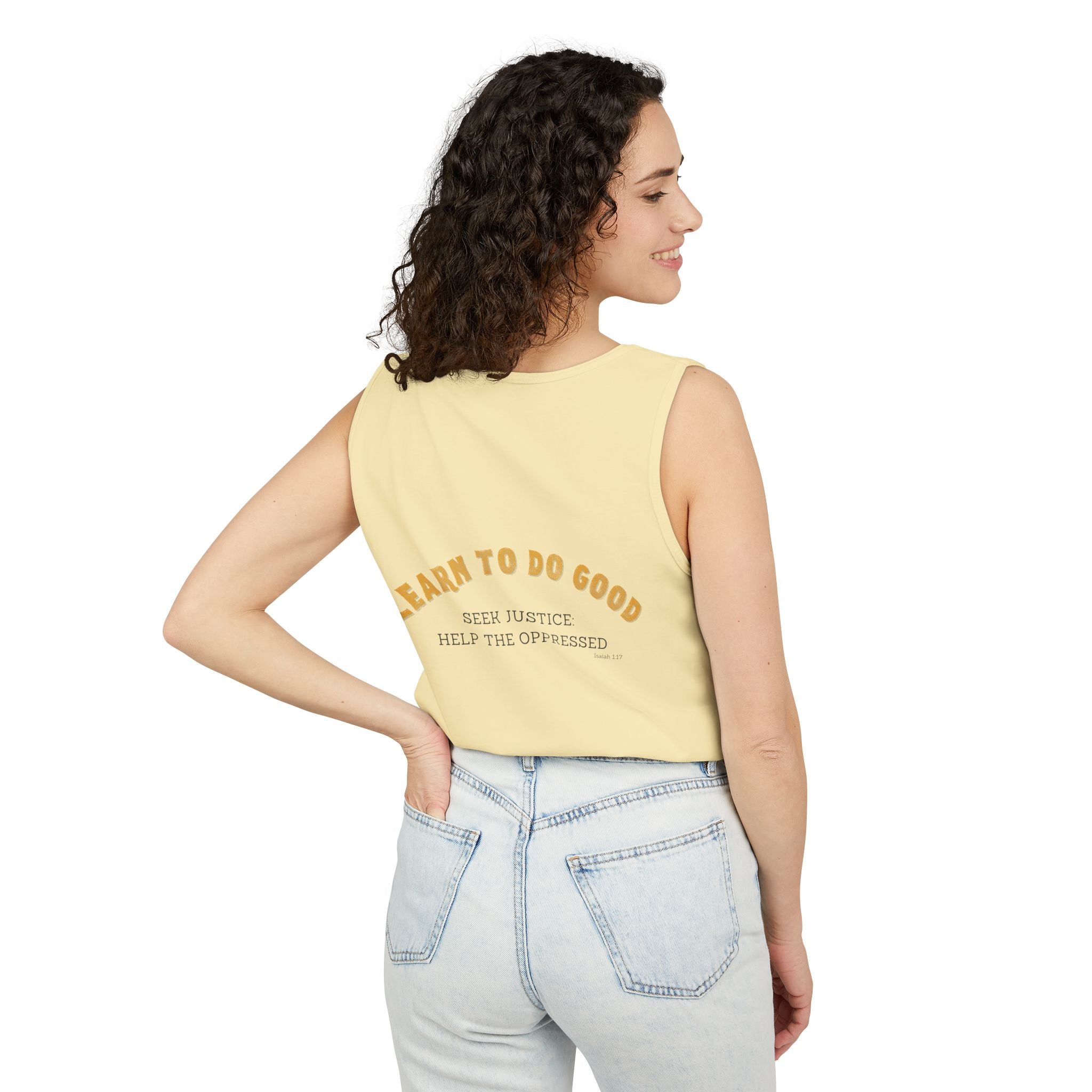 Fingers Crossed “I Hope You Get What You Voted For” Activist Tank Top