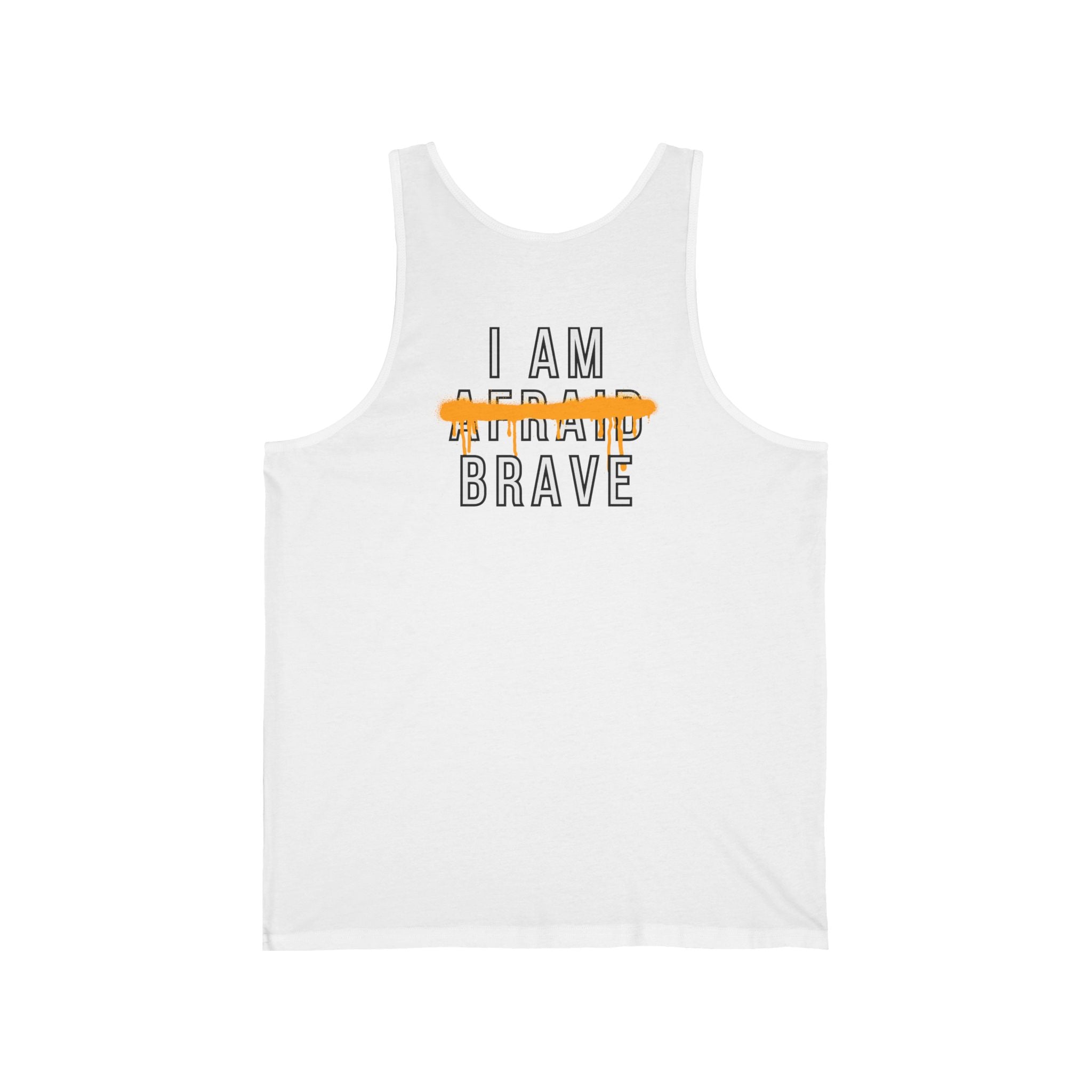 I Will Not Comply With Fascism Tank – Graffiti Protest Tank Top