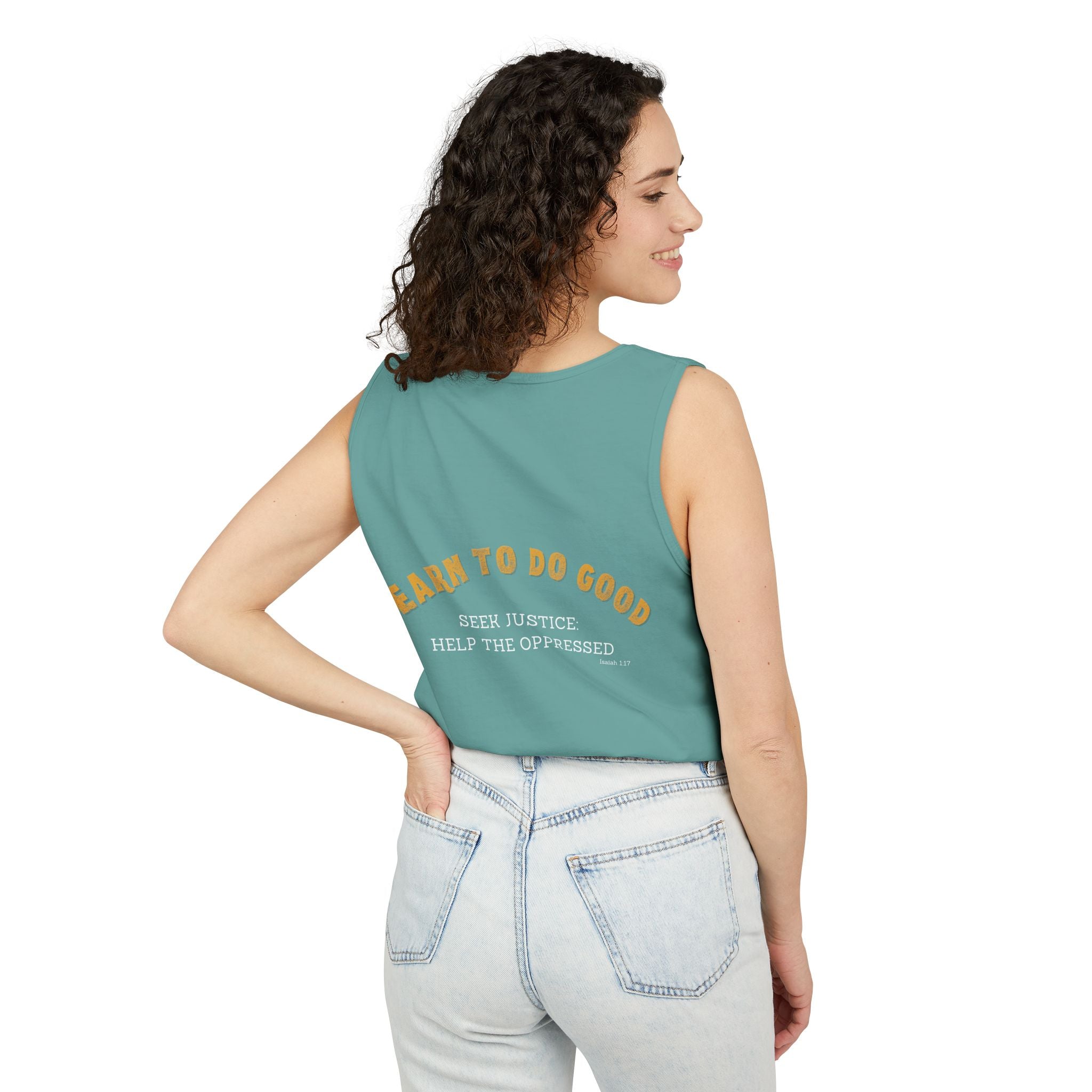Fingers Crossed “I Hope You Get What You Voted For” Activist Tank Top