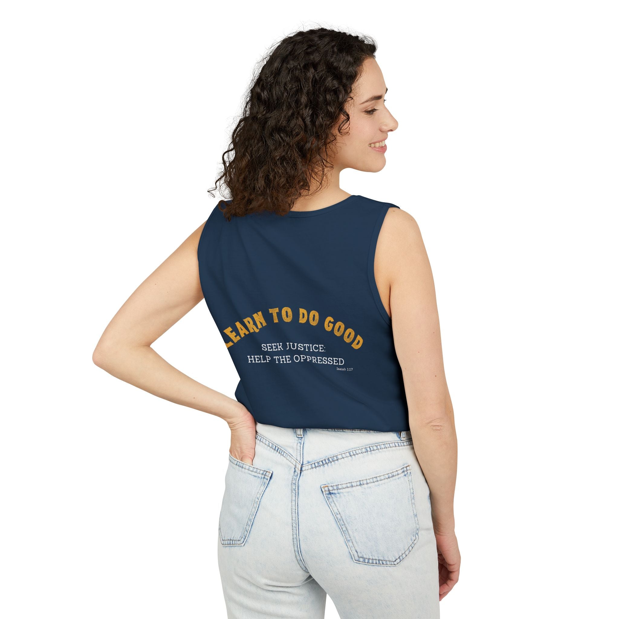 Fingers Crossed “I Hope You Get What You Voted For” Activist Tank Top