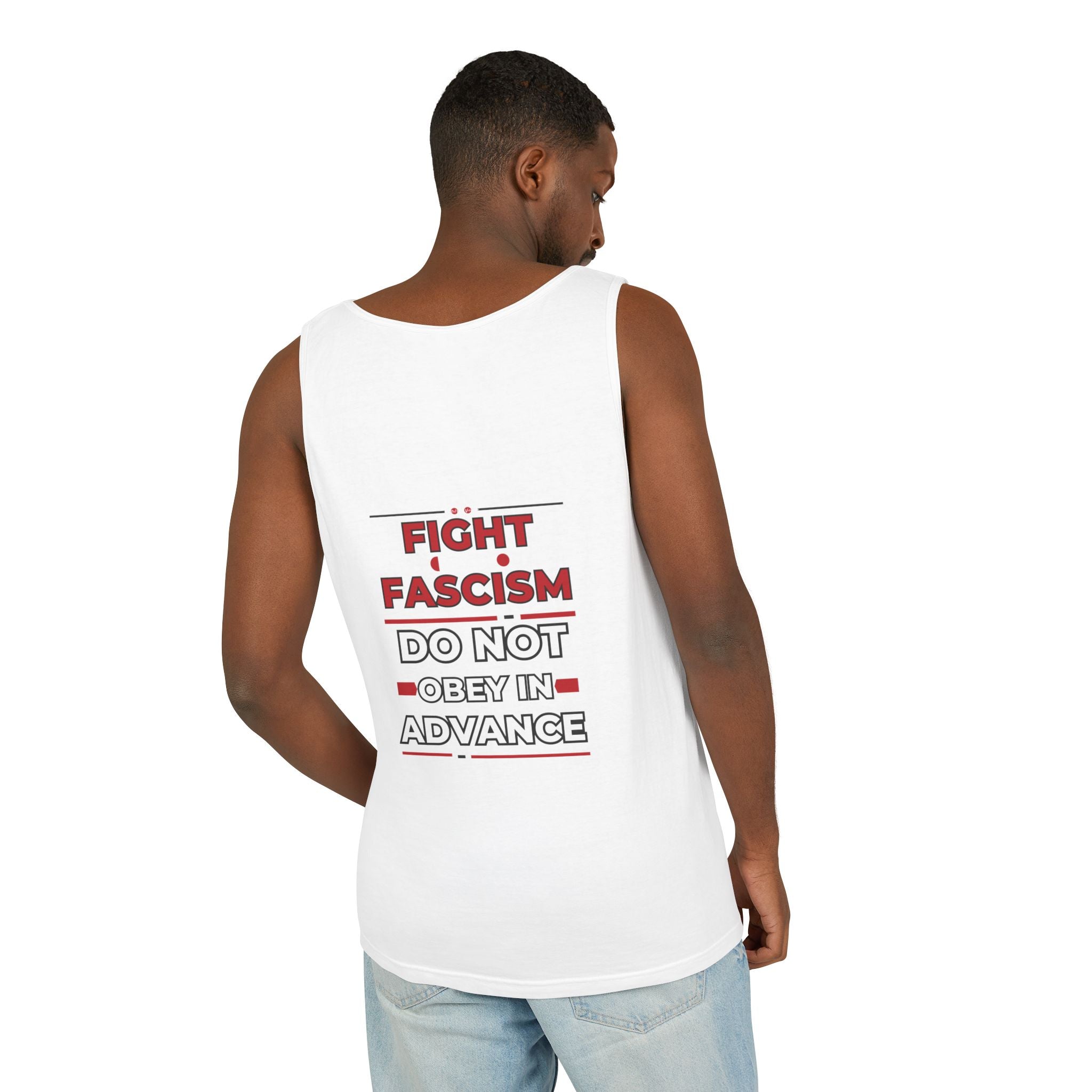 Guillotine Season Tank Top – Anti-Fascist Protest Apparel