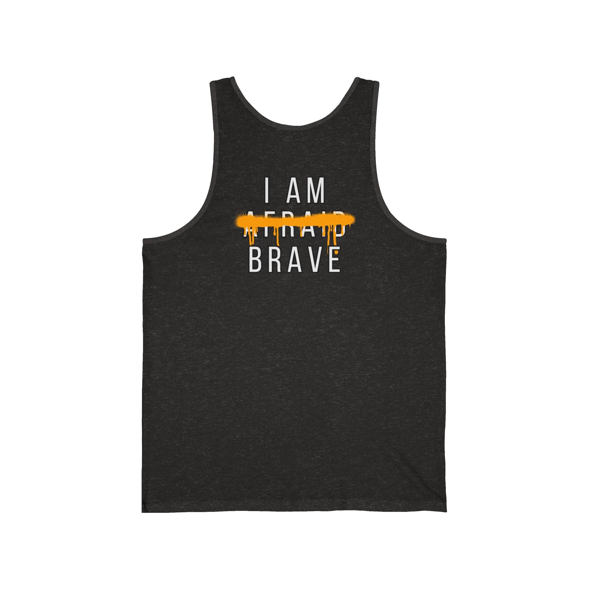 I Will Not Obey in Advance Tank – Graffiti Protest Tank Top